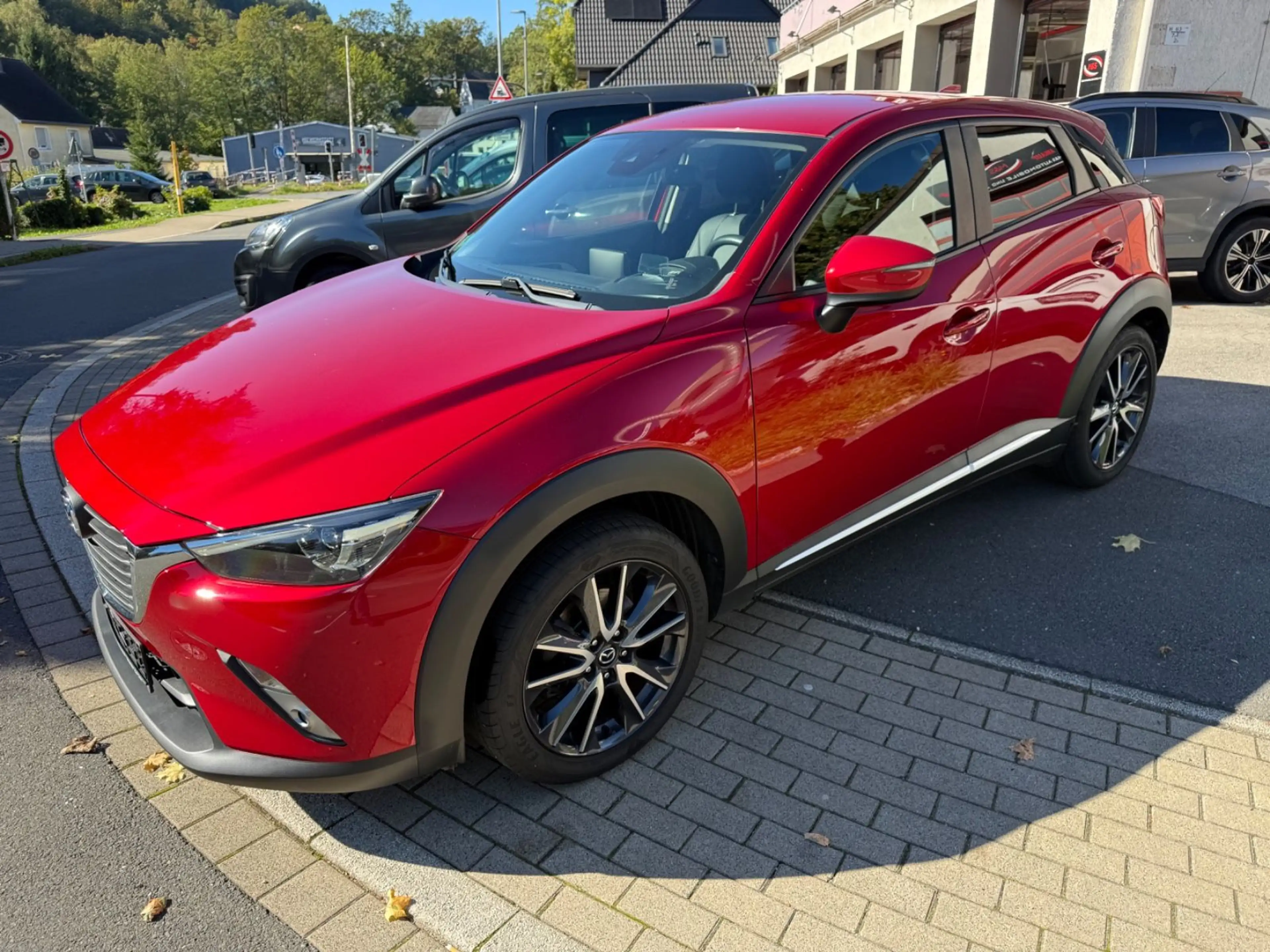 Mazda CX-3 Sports-Line Klimaau,Navi.R.K.PDC,SHZ,1.Hand