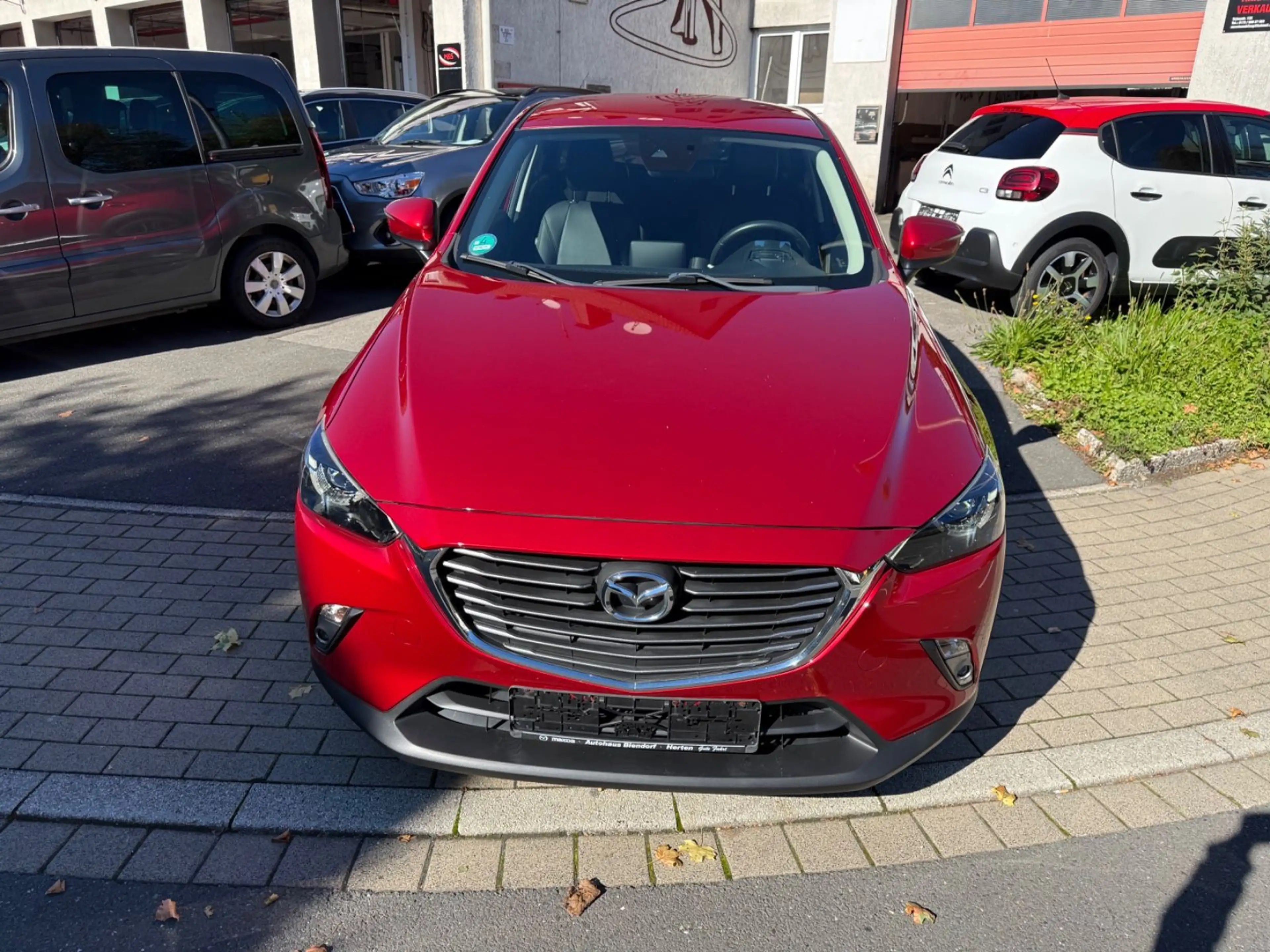 Mazda CX-3 Sports-Line Klimaau,Navi.R.K.PDC,SHZ,1.Hand — photo 2