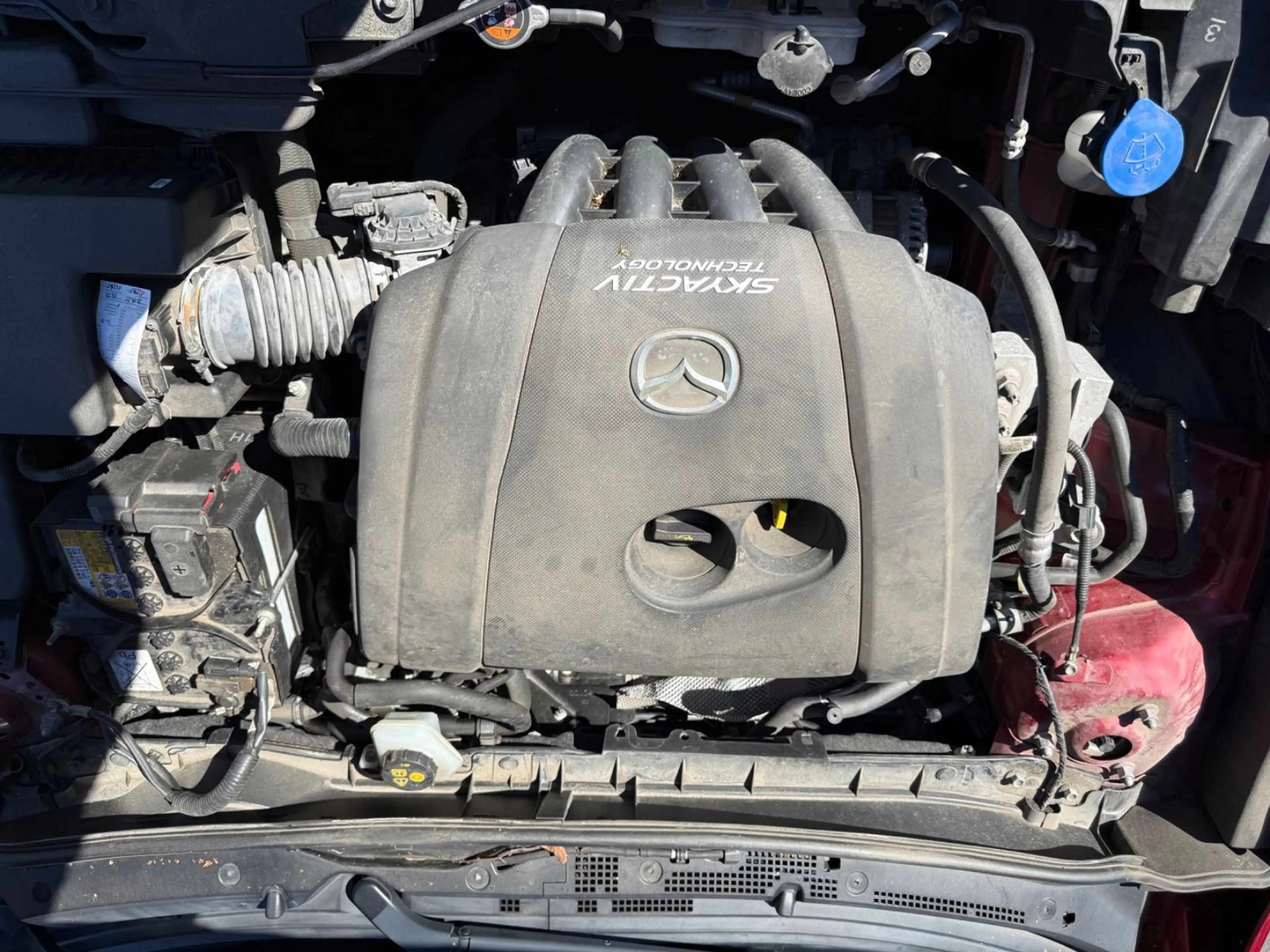 Mazda CX-3 Sports-Line Klimaau,Navi.R.K.PDC,SHZ,1.Hand — photo 19