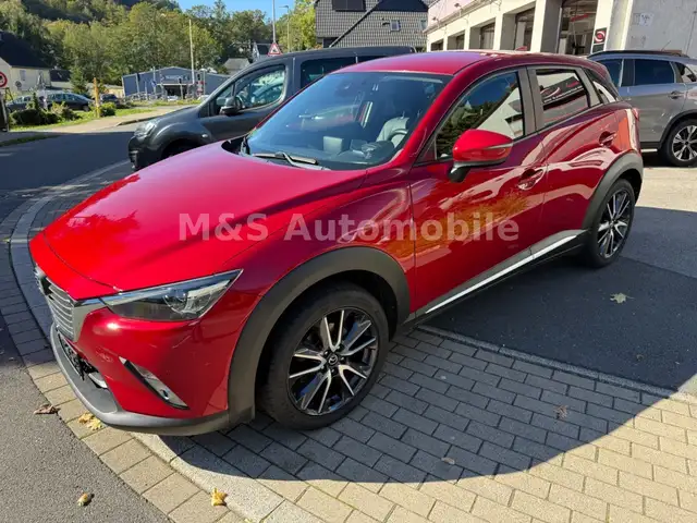 Mazda CX-3 Sports Line Klimaau,Navi.R.K.PDC,SHZ,1.Hand