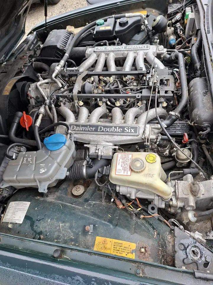 Jaguar XJ12 XJ 6.0, foto 11