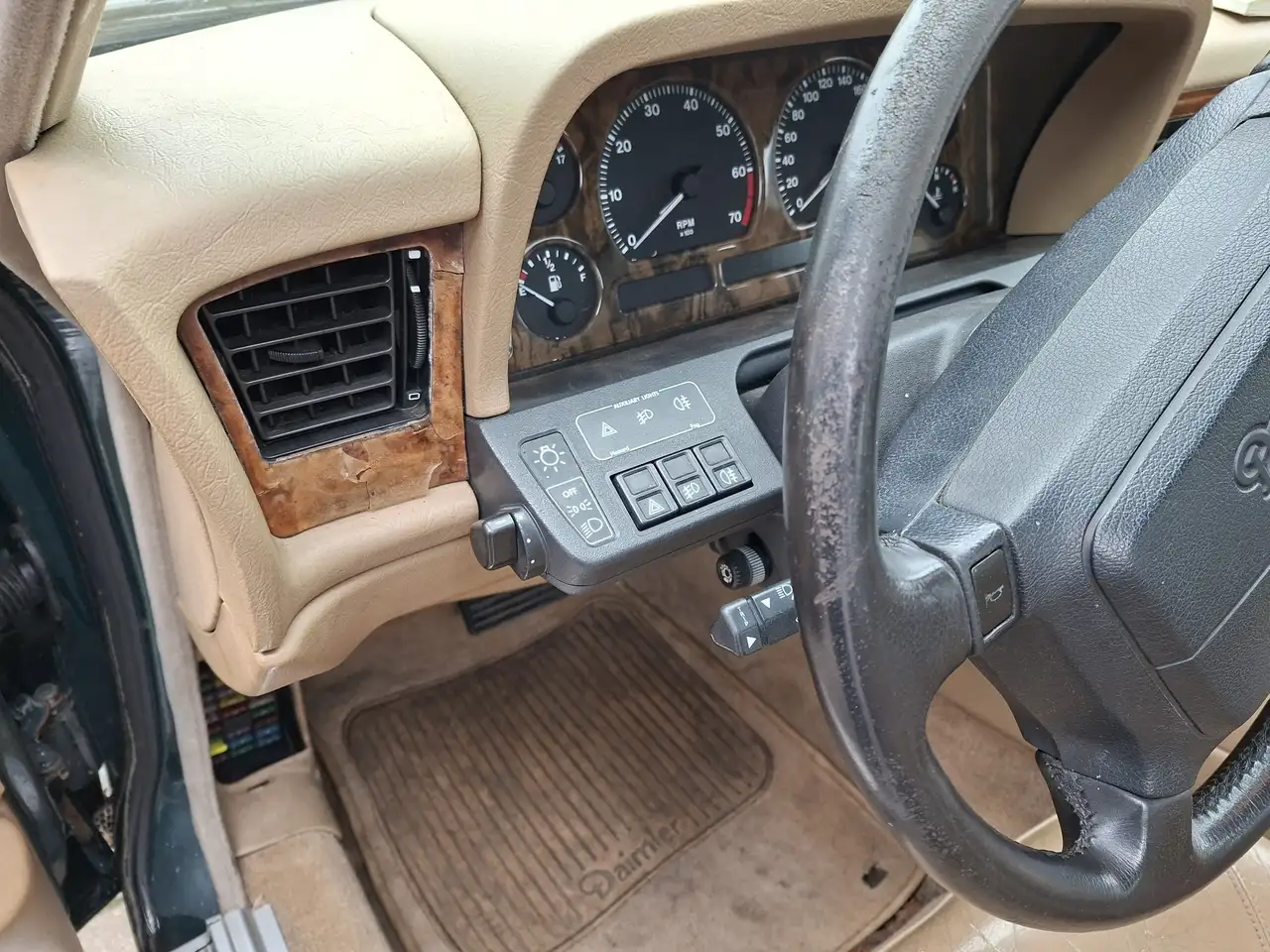 Jaguar XJ12 XJ 6.0, foto 6