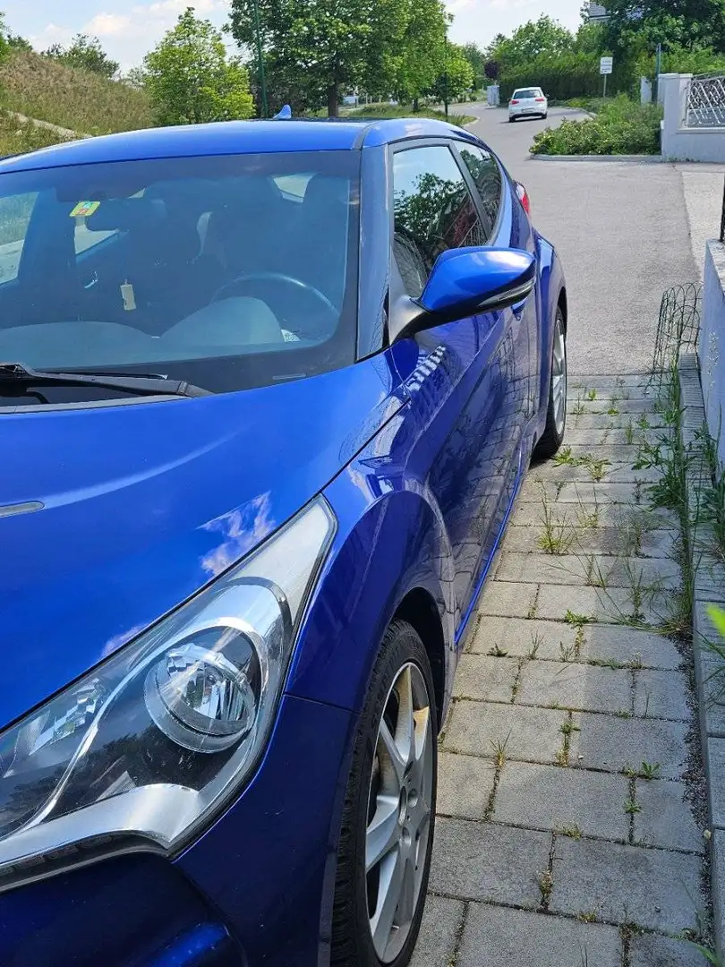 Hyundai VELOSTER Veloster 1,6 GDI Blau - 2