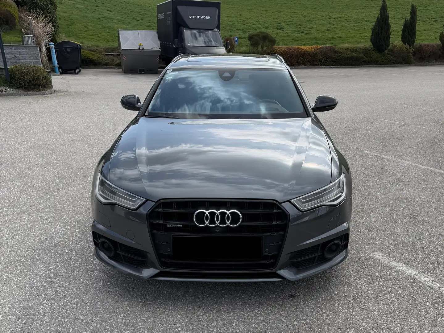 Audi A6 A6 Avant 3,0 TDI Competition Quattro tiptronic Competition Grau - 1