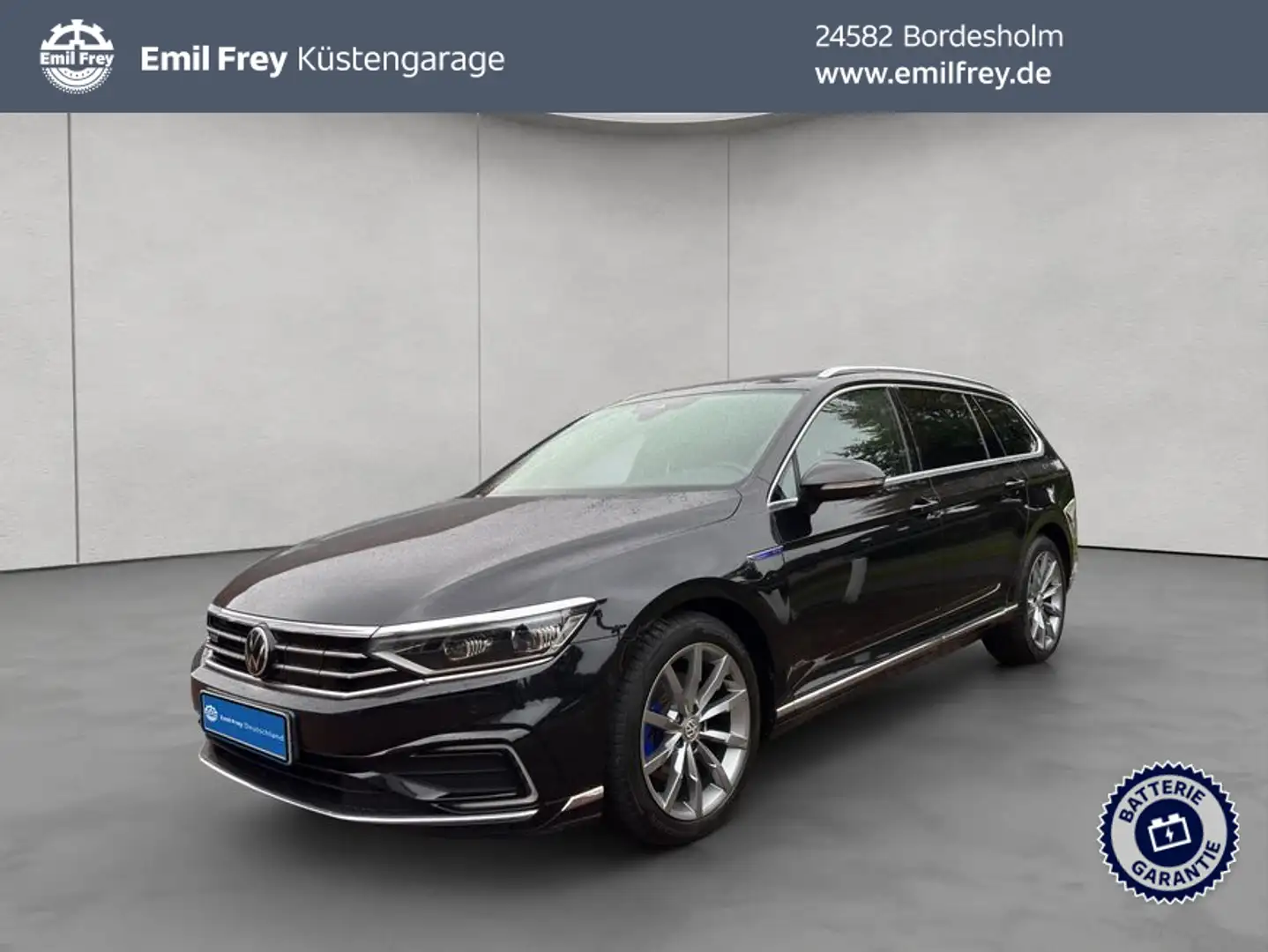 Volkswagen Passat Variant GTE 1.4 eHybrid DSG AHK/Navi/Pano Schwarz - 1