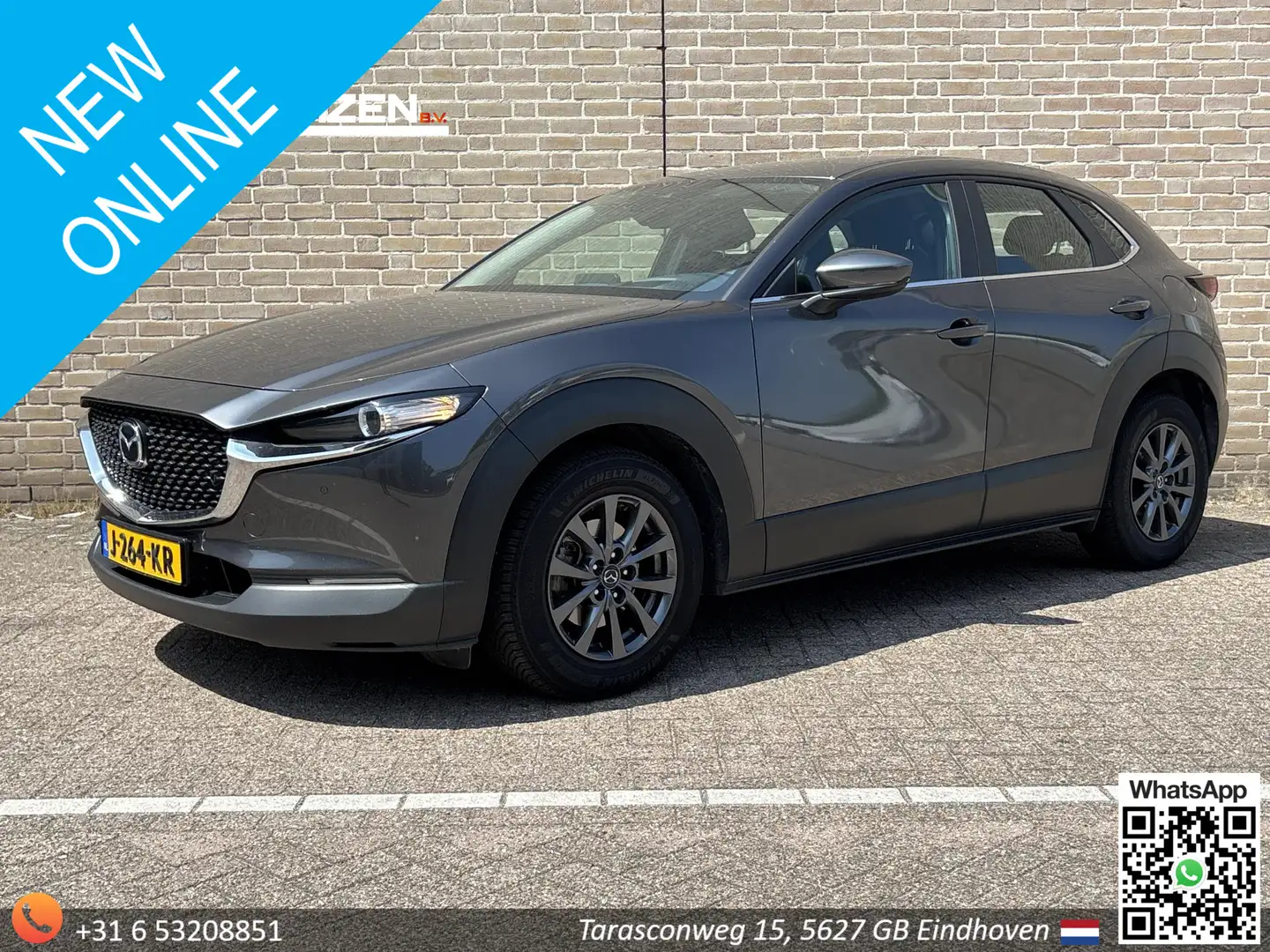 Mazda CX-30 2.0 e-SkyActiv-G M Hybrid Comfort | Climate | Crui Grijs - 1