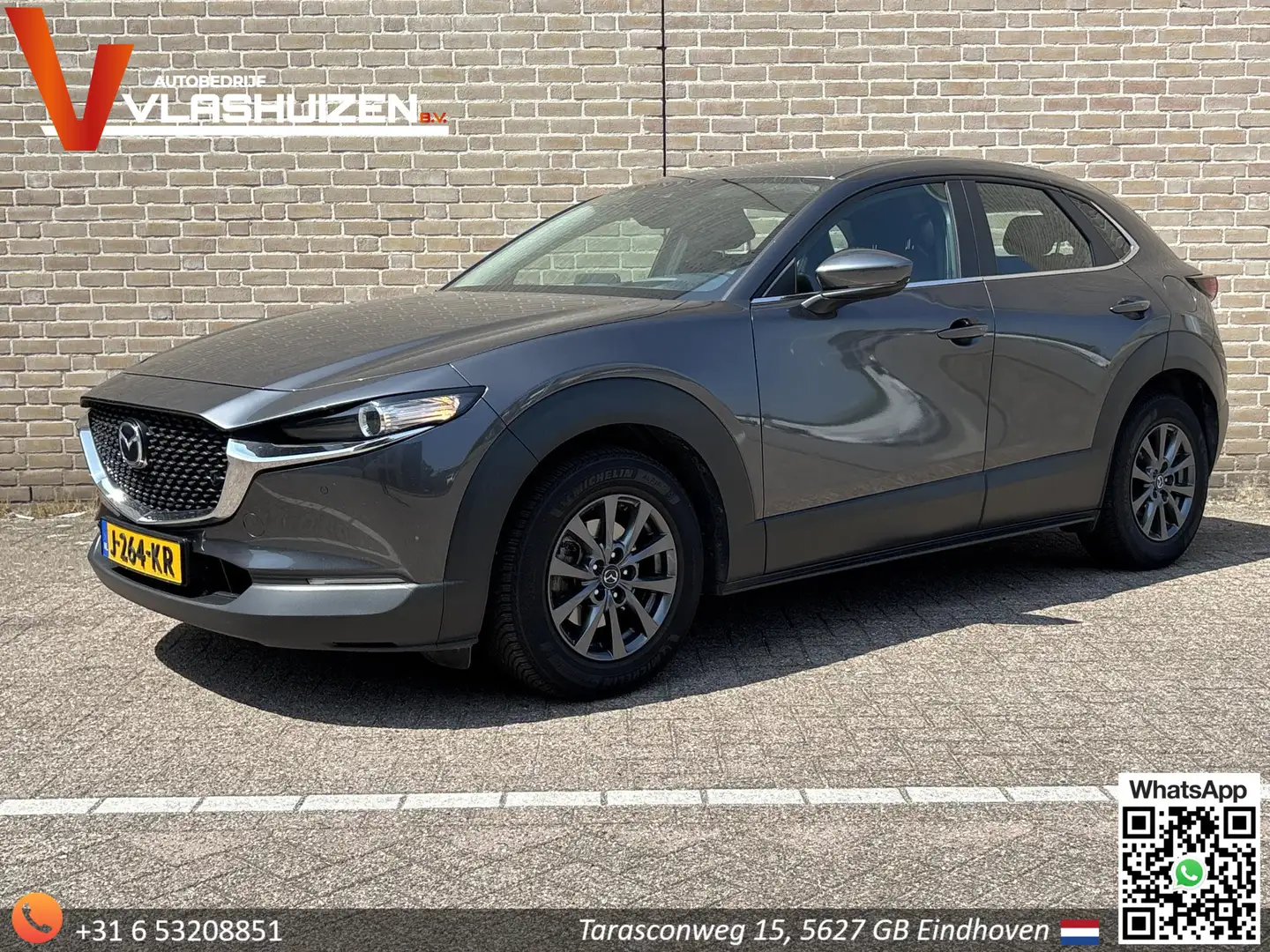 Mazda CX-30 2.0 e-SkyActiv-G M Hybrid Comfort | € 9.900,- NETT Grijs - 1