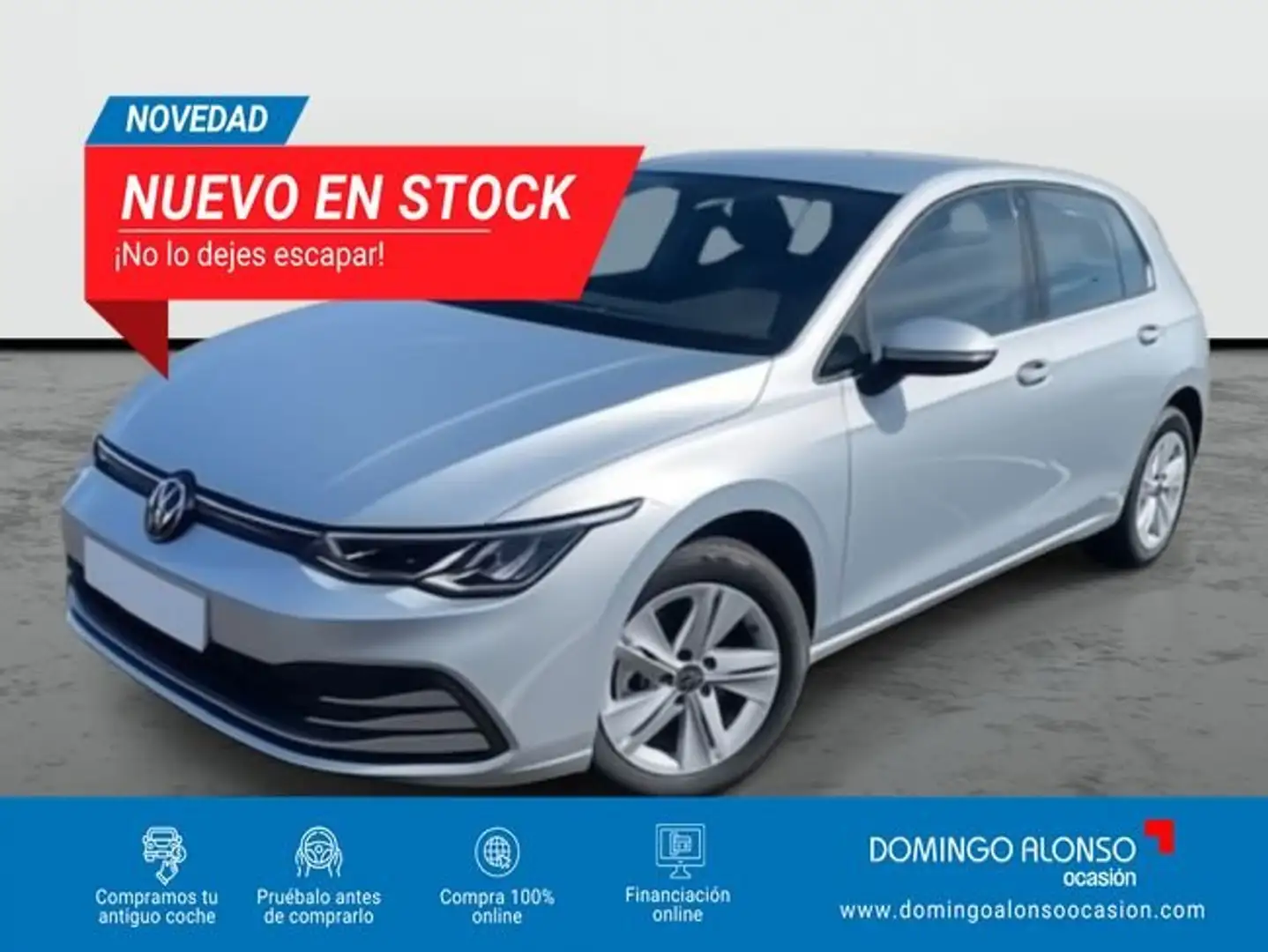 Volkswagen Golf Connect 1.0 TSI SG6 81 kW (110 CV) (CD13CX12) Plateado - 1