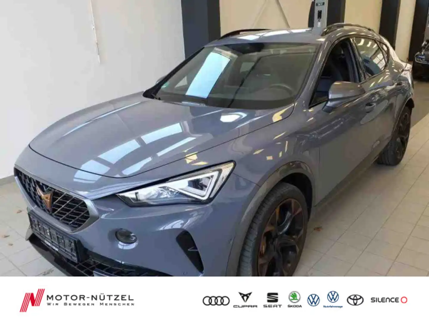 CUPRA Formentor VZ 2.0 TSI DSG 4DRIVE LED+NAVI+AHK+ACC Grau - 1