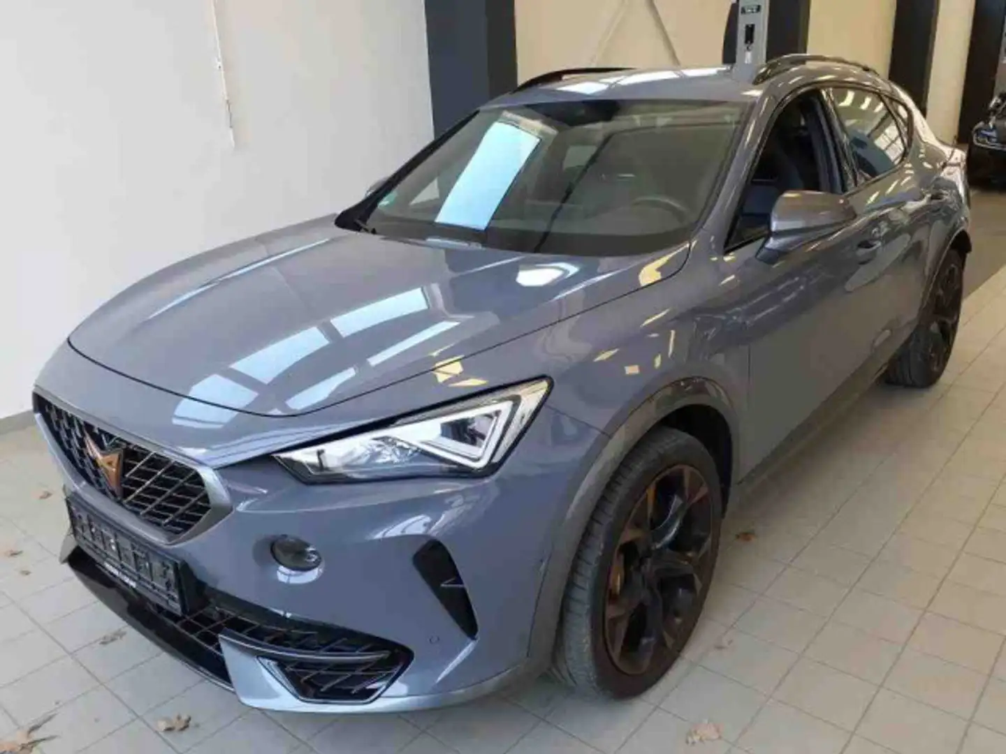 CUPRA Formentor VZ 2.0 TSI DSG 4DRIVE LED+NAVI+AHK+ACC Grau - 2