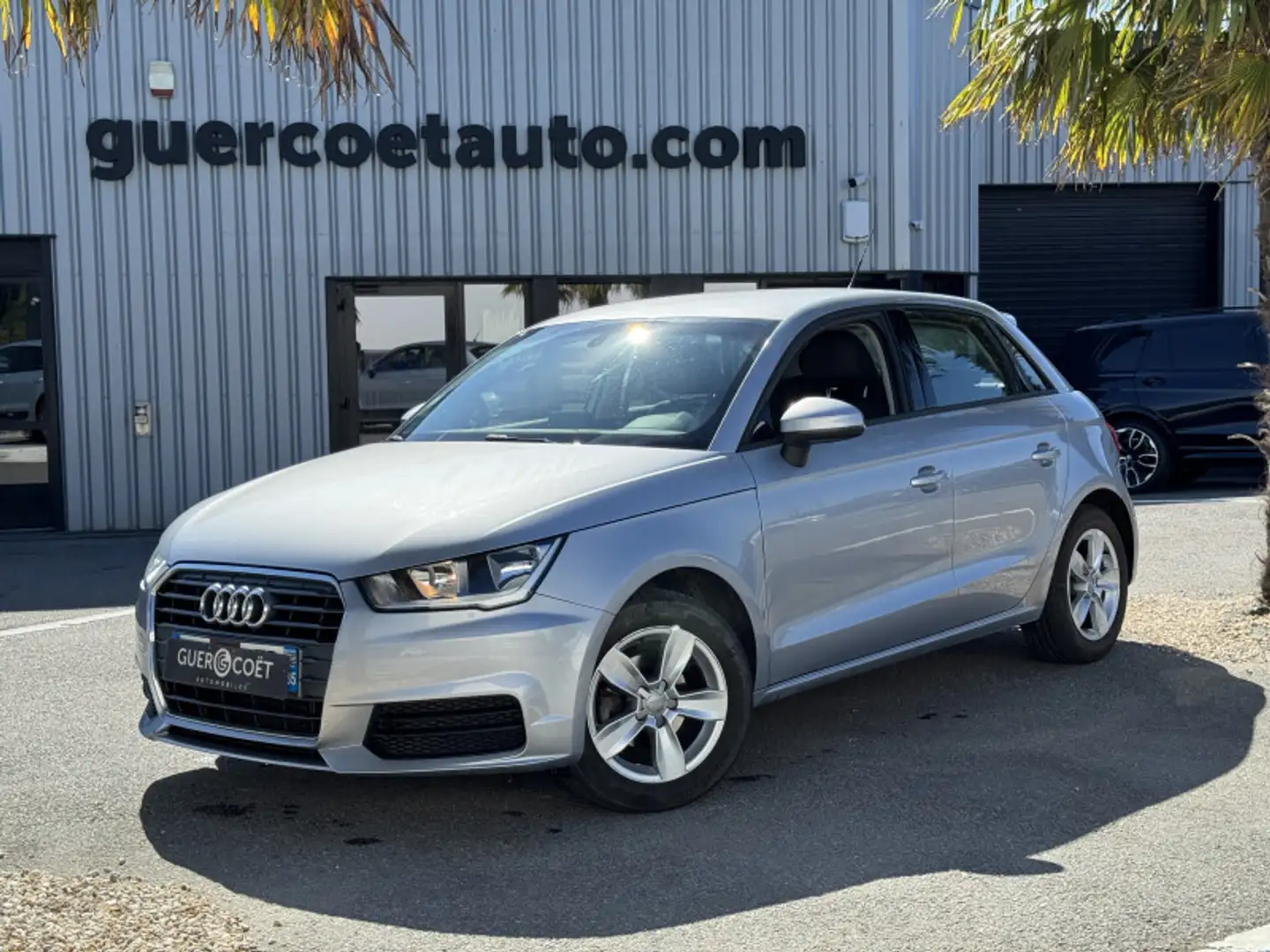 Audi A1 1.4 TDI 90CH ULTRA Gris - 1