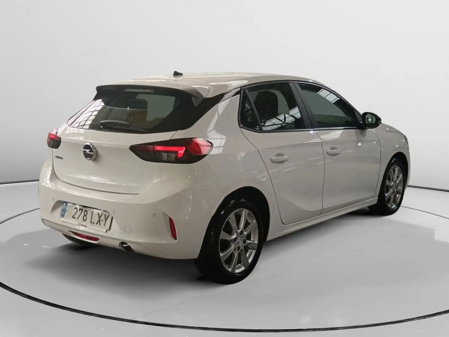 Opel Corsa Edition Blanc - 2