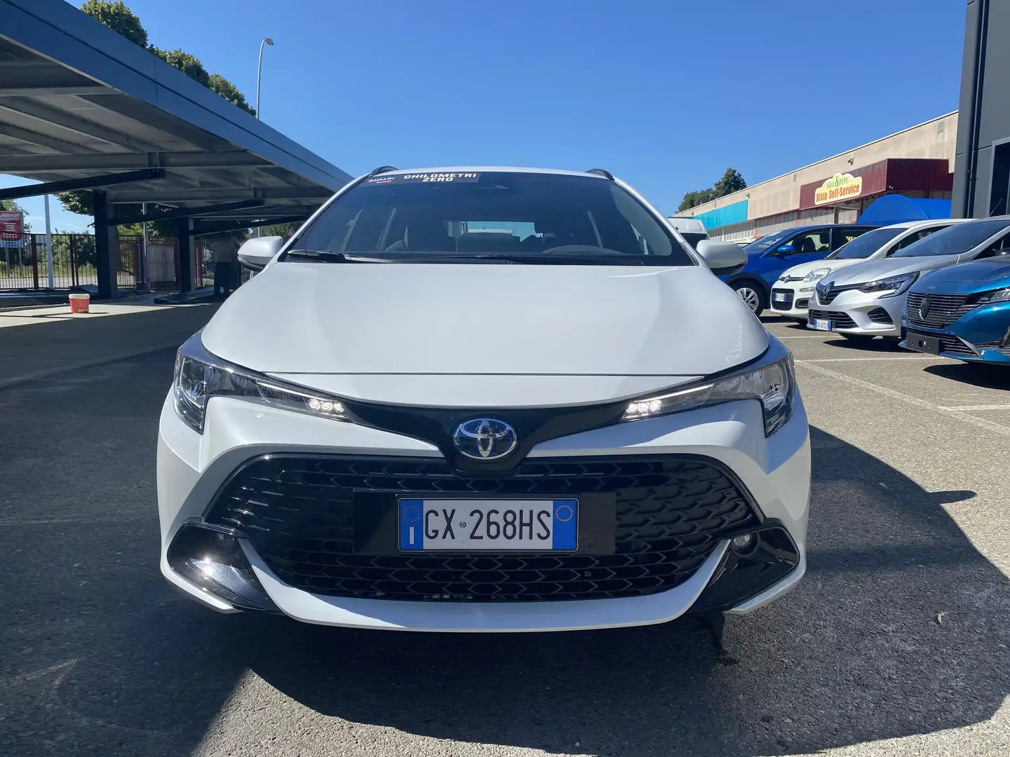Toyota Corolla Corolla Active 1.8 Hybrid Touring Sports Білий - 2
