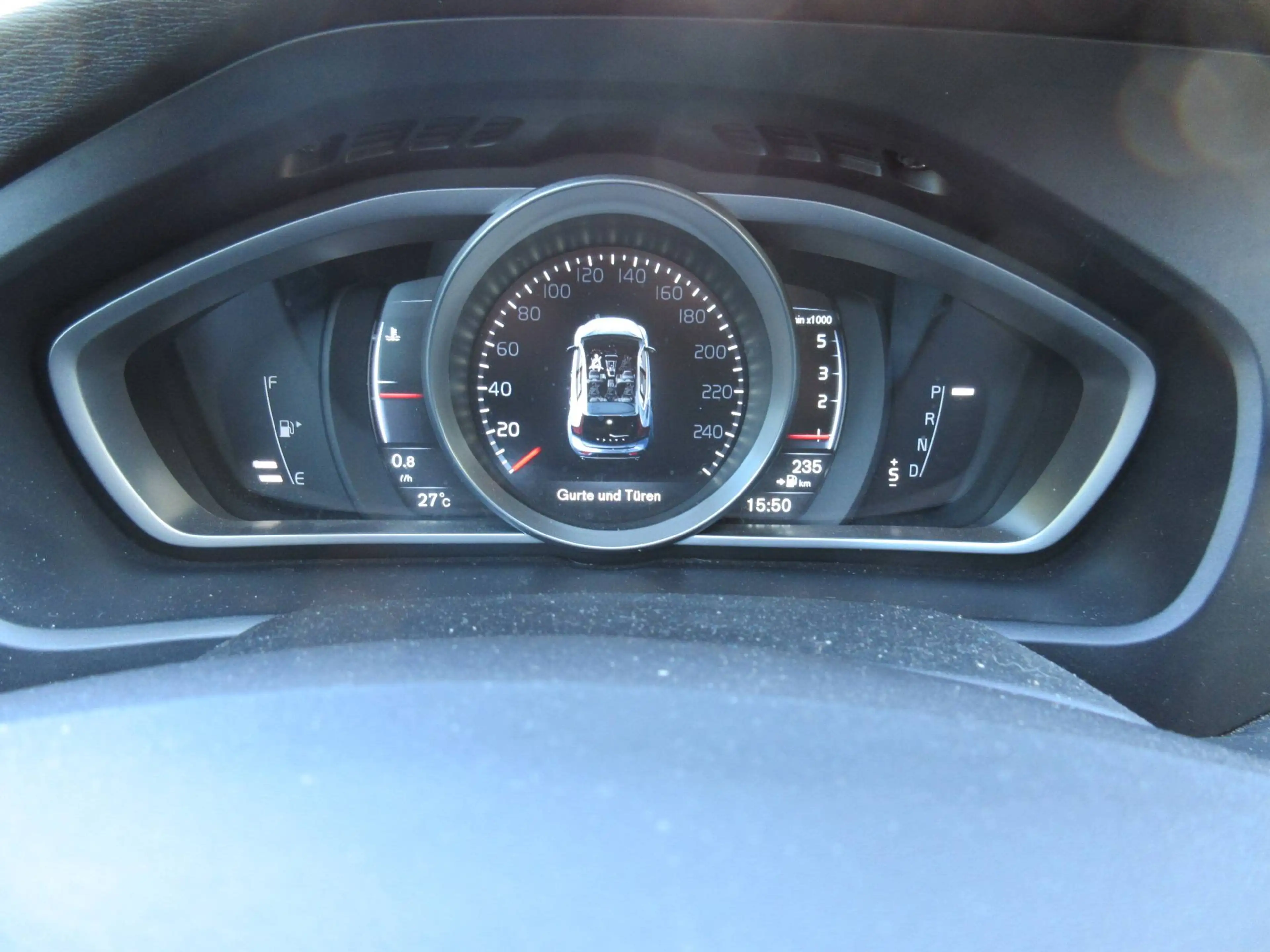 Volvo V40 You! Topp Ausstattung Euro - 5 — photo 11
