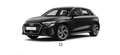 Audi A3 Sportback 40 TFSIe S line S tronic Negro - thumbnail 2