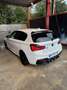 BMW 118 118d 150 ch M Sport A Blanc - thumbnail 4