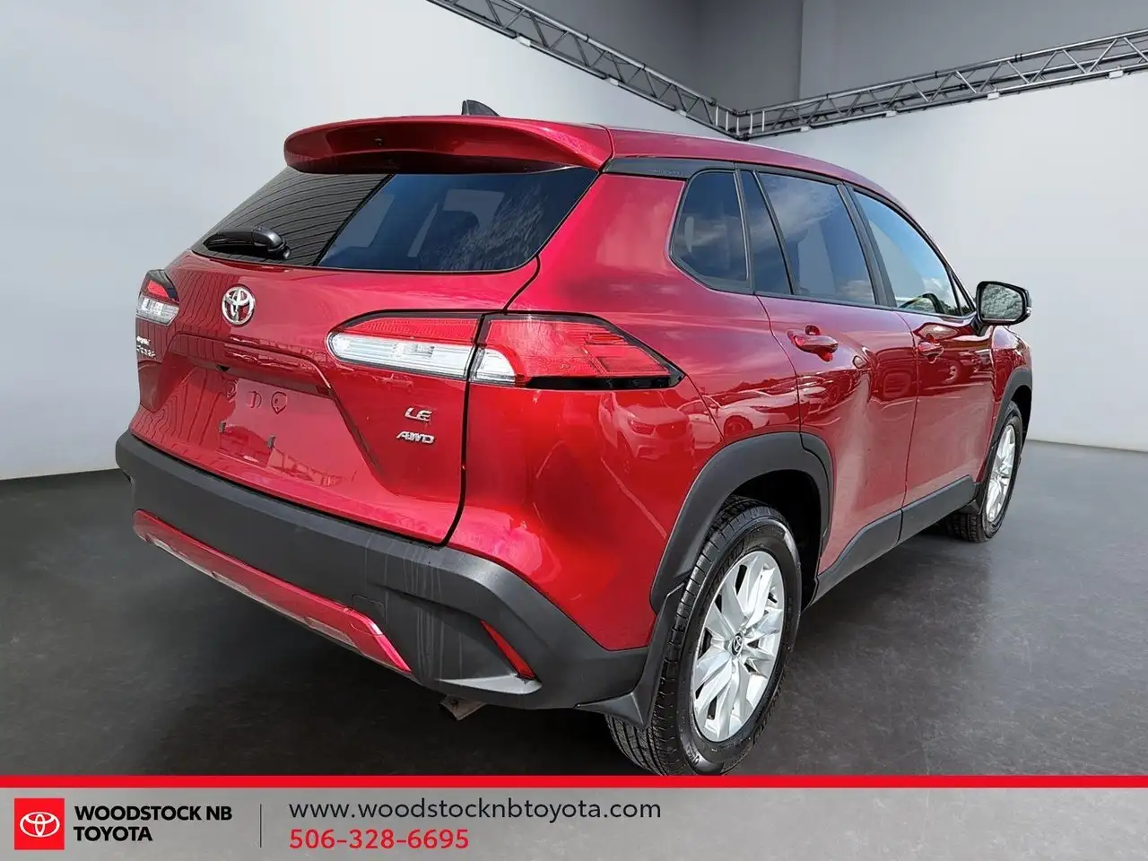 Toyota Corolla Cross fotografie Toyota Corolla Cross