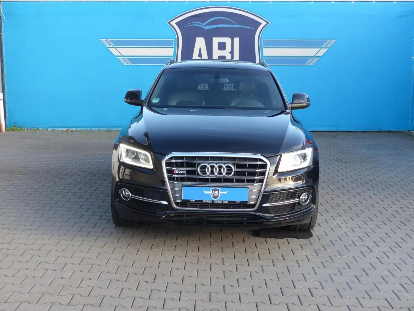 Audi SQ5 3.0TDI.QUATRRO.XENON.NAVI.PDC.AHK.PANO.AUTO Klima Schwarz - 2
