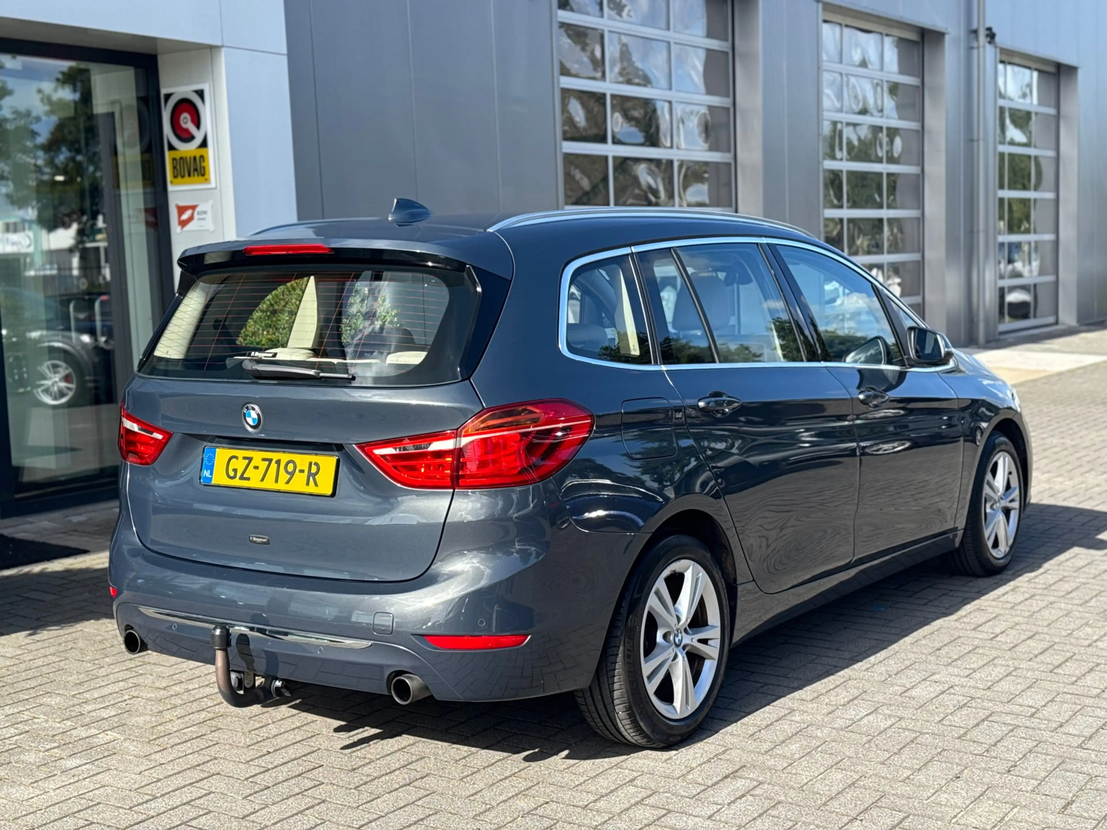 BMW 220 2-serie Gran Tourer 220i Luxury 7p. * Trekhaak * L — photo 2
