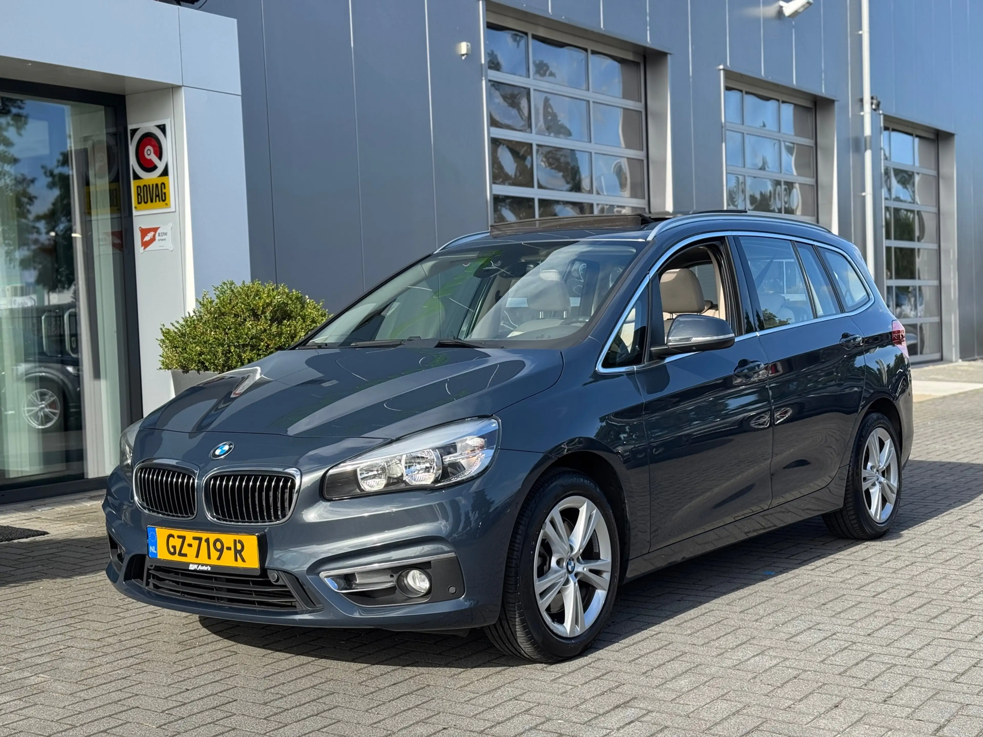 BMW 220 2-serie Gran Tourer 220i Luxury 7p. * Trekhaak * L — photo 14
