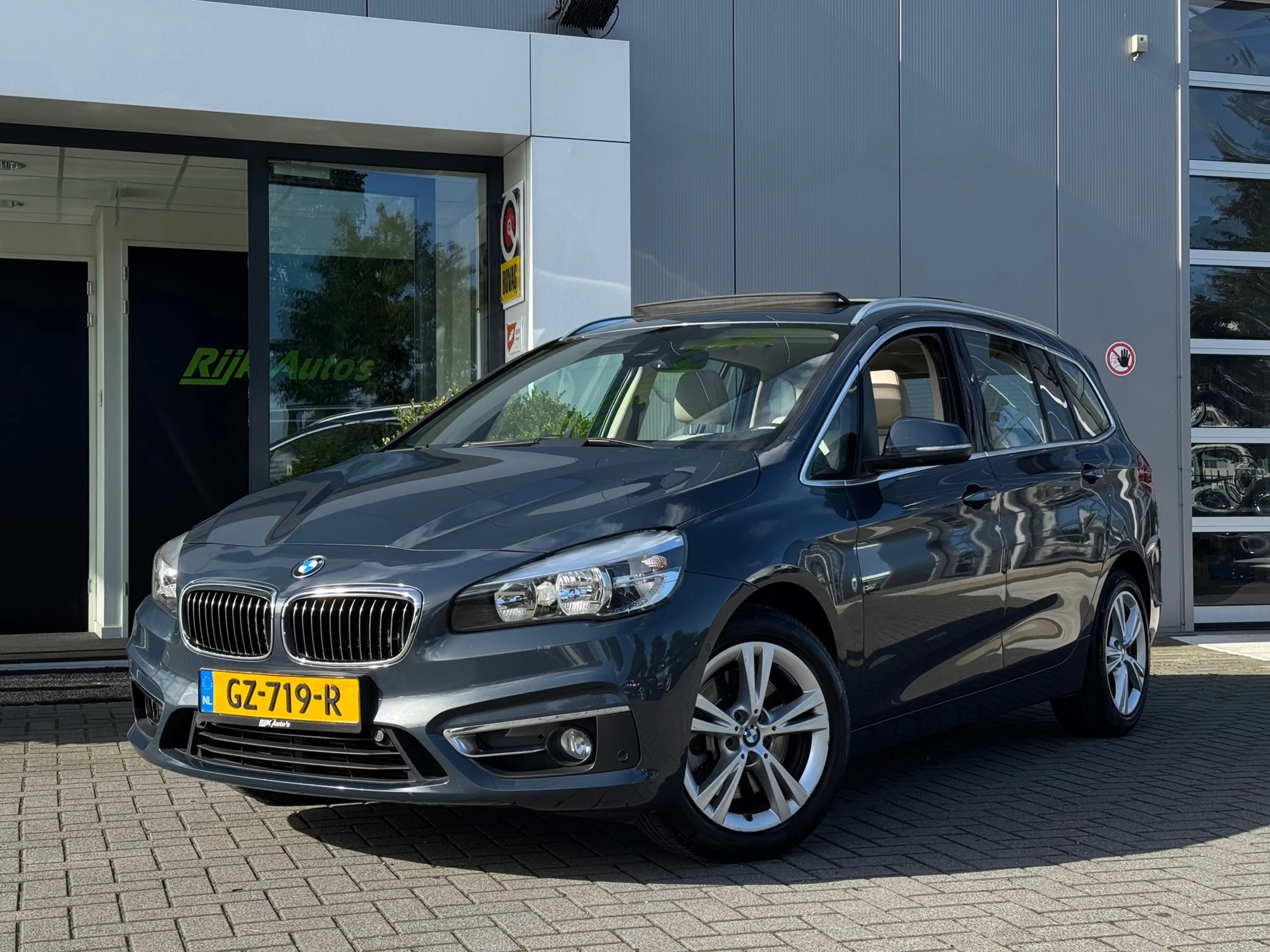 BMW 220 2-serie Gran Tourer 220i Luxury 7p. * Trekhaak * L — photo 11