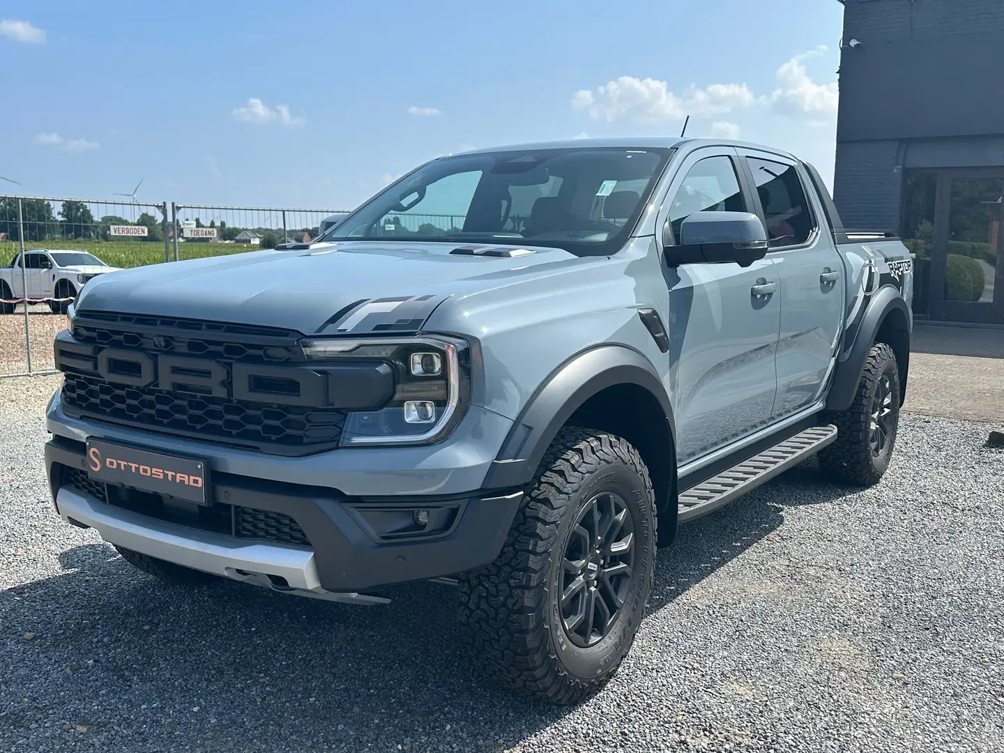 Ford Ranger Raptor 3.0 V6 benzine 292Pk - 5-jaar Ford garantie Grijs - 1