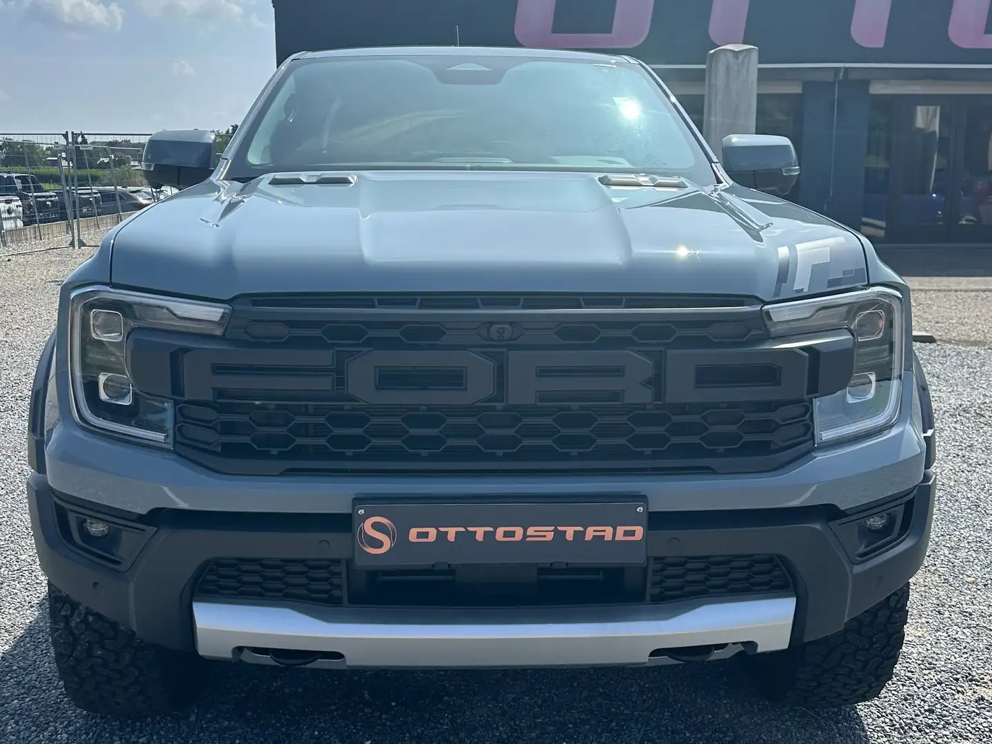 Ford Ranger Raptor 3.0 V6 benzine 292Pk - 5-jaar Ford garantie Grijs - 2