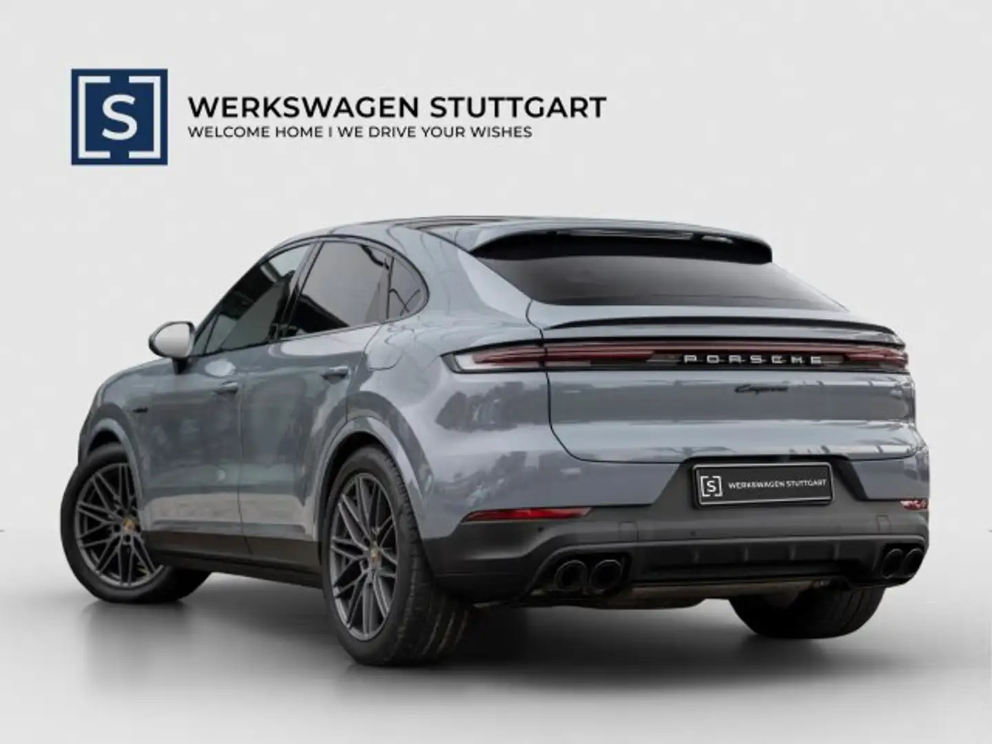 Porsche Cayenne Cayenne Coupe E-Hybrid NEUE MODELL Sportabgas I Pa Gris - 1