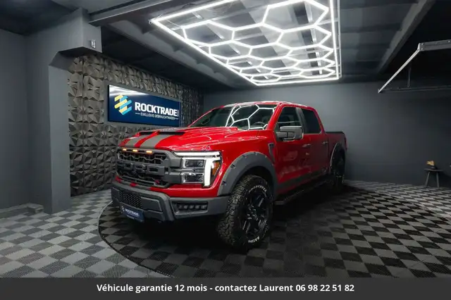 Ford Pack Raptor 5.0L SuperCrew 4x4 Tout compris hors homologation 4500e