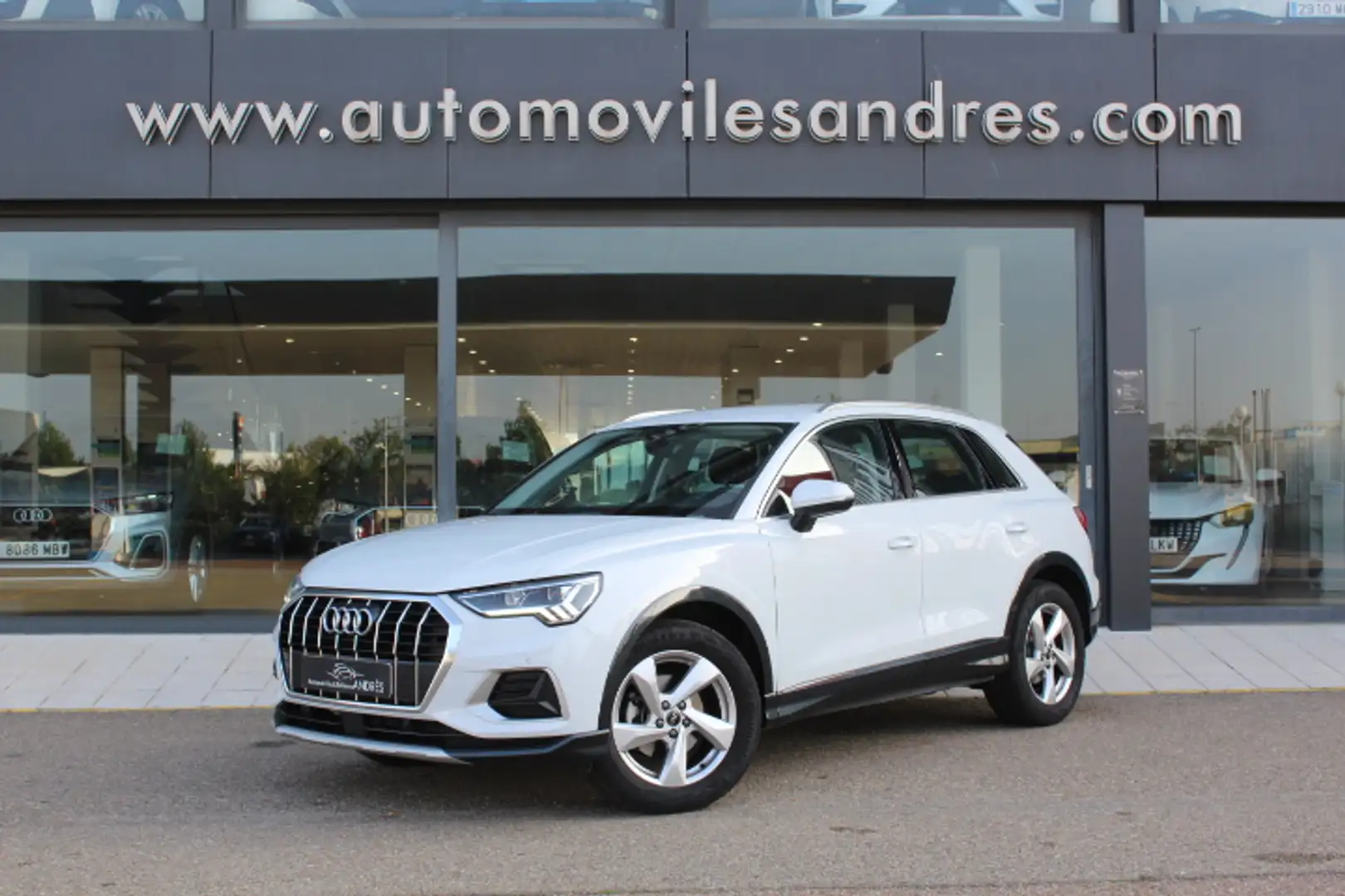 Audi Q3 35 TDI Advanced S tronic 110kW Blanco - 1