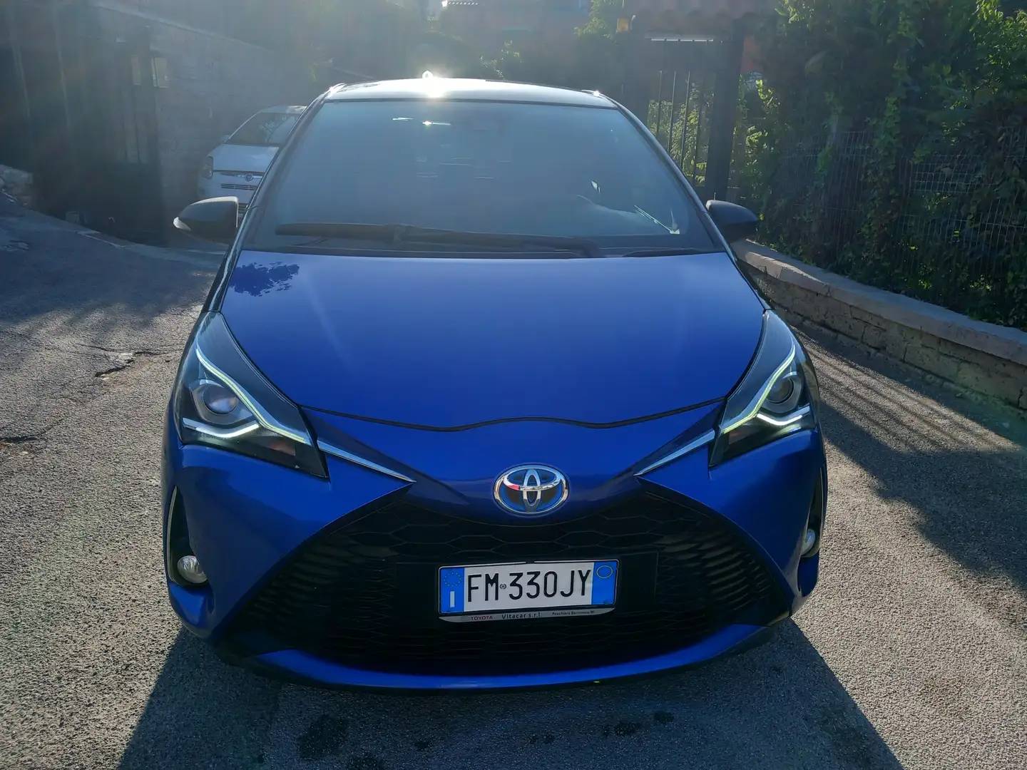 Toyota Yaris Yaris III 2017 5p 1.5h Trend Blue Edition Blu/Azzurro - 2