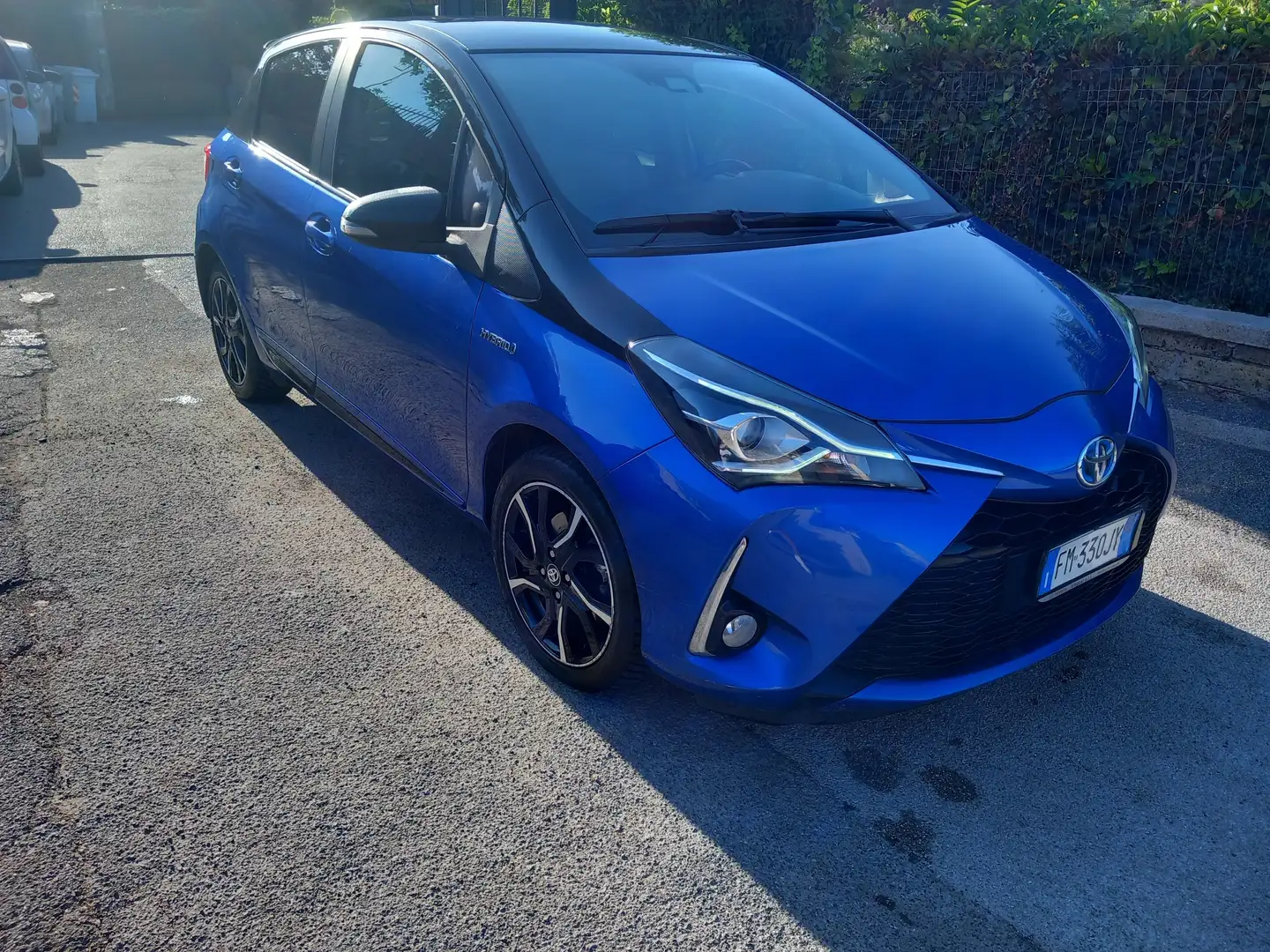 Toyota Yaris Yaris III 2017 5p 1.5h Trend Blue Edition Blu/Azzurro - 1