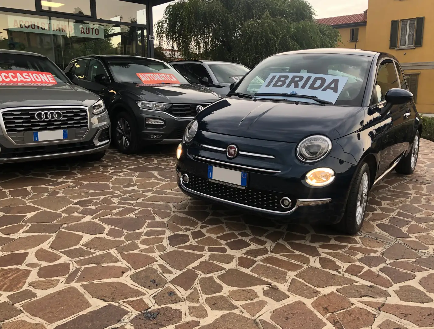 Fiat 500 500 III 2015 1.0 hybrid Dolcevita 70cv Blu/Azzurro - 1