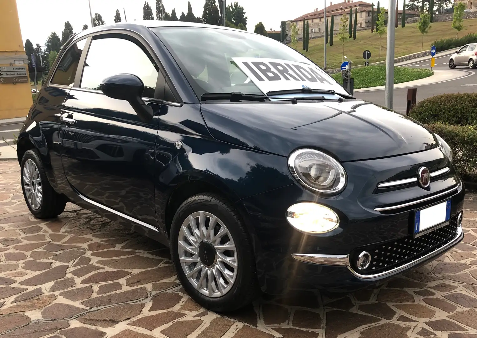 Fiat 500 500 III 2015 1.0 hybrid Dolcevita 70cv Blu/Azzurro - 2