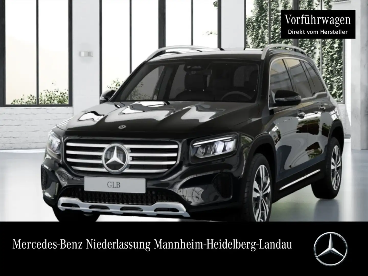 Mercedes-Benz GLB 200 PROGRESSIVE+AHK+LED+KAMERA+KEYLESS+7G Schwarz - 1