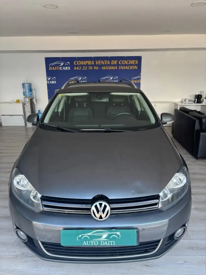 Volkswagen Golf 1.6TDI CR Advance 90 Verde - 1