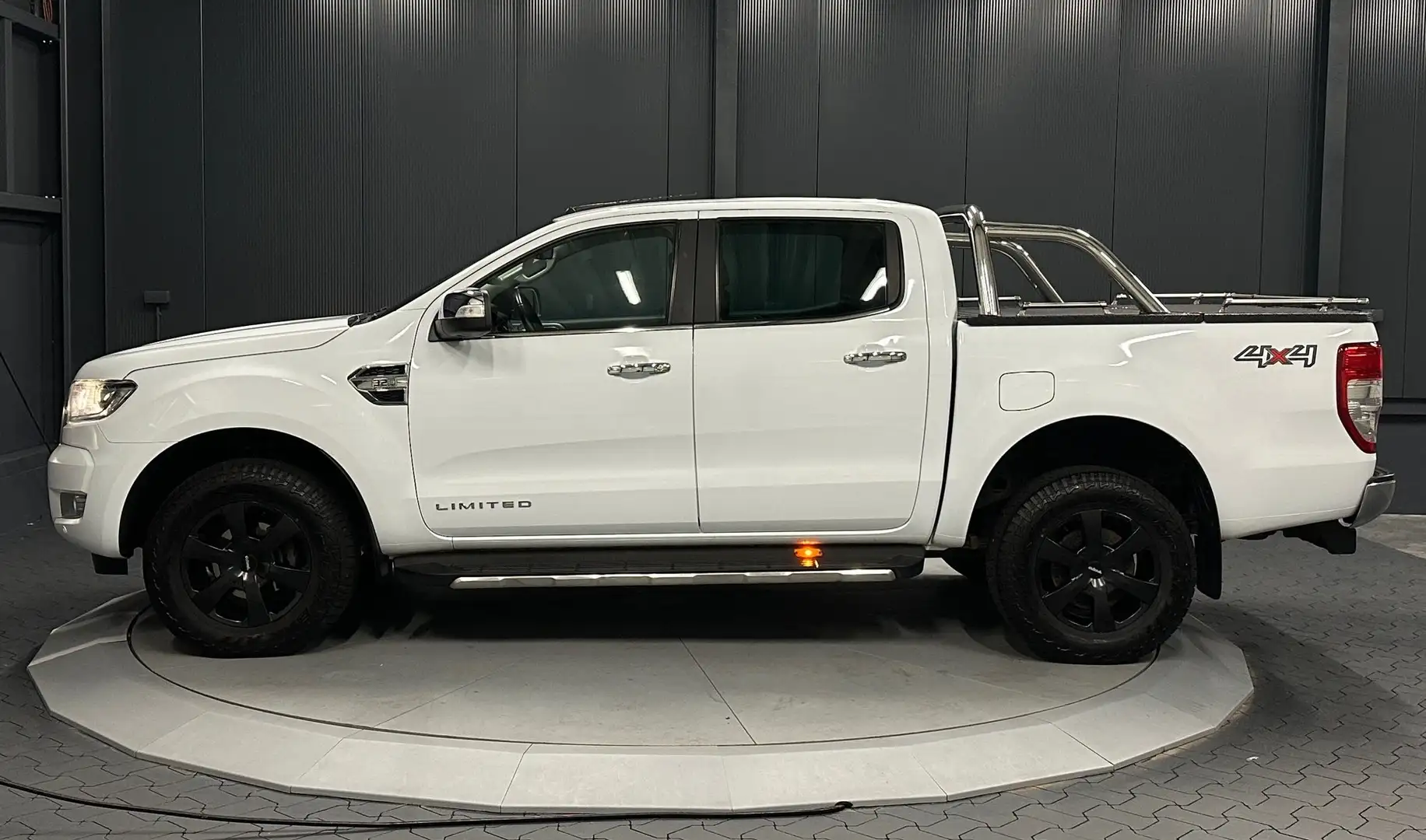 Ford Ranger Limited DoKa 4x4*Chrom-Bügel*AHK*Off-Road*Delta Weiß - 2