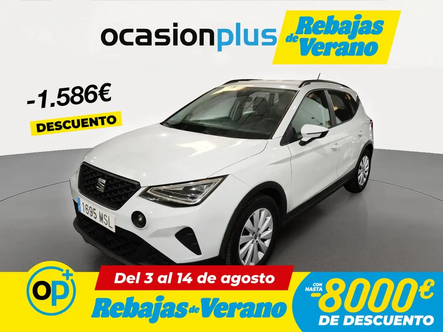 SEAT Arona 1.0 TSI S&S Style DSG7 XM 115 Blanco - 1