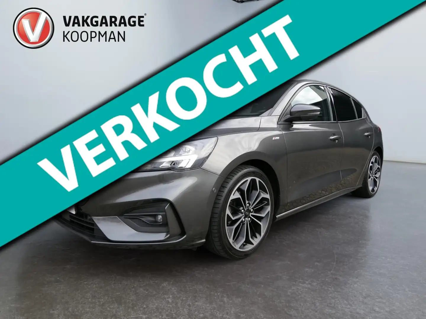 Ford Focus 1.0 EcoBoost ST Line Business Automaat/18"/Camera/ Grijs - 1