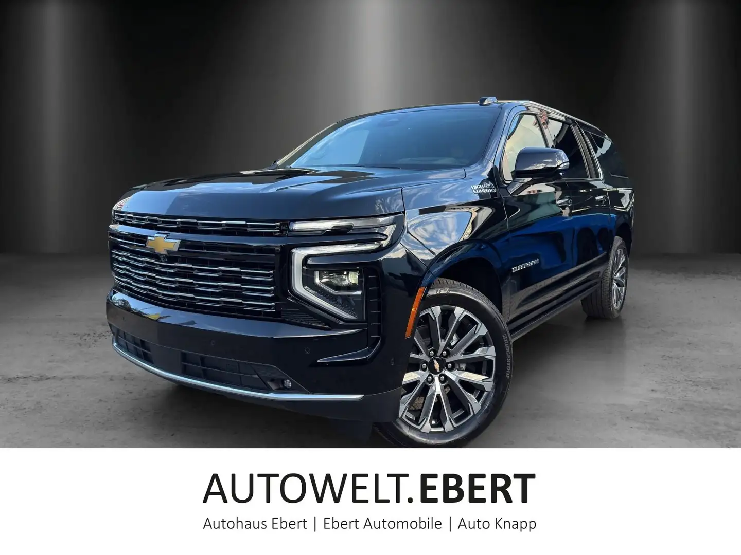 Chevrolet Suburban High Country 6.2 MY25 PDC/TV/LED/AHK/ Noir - 1