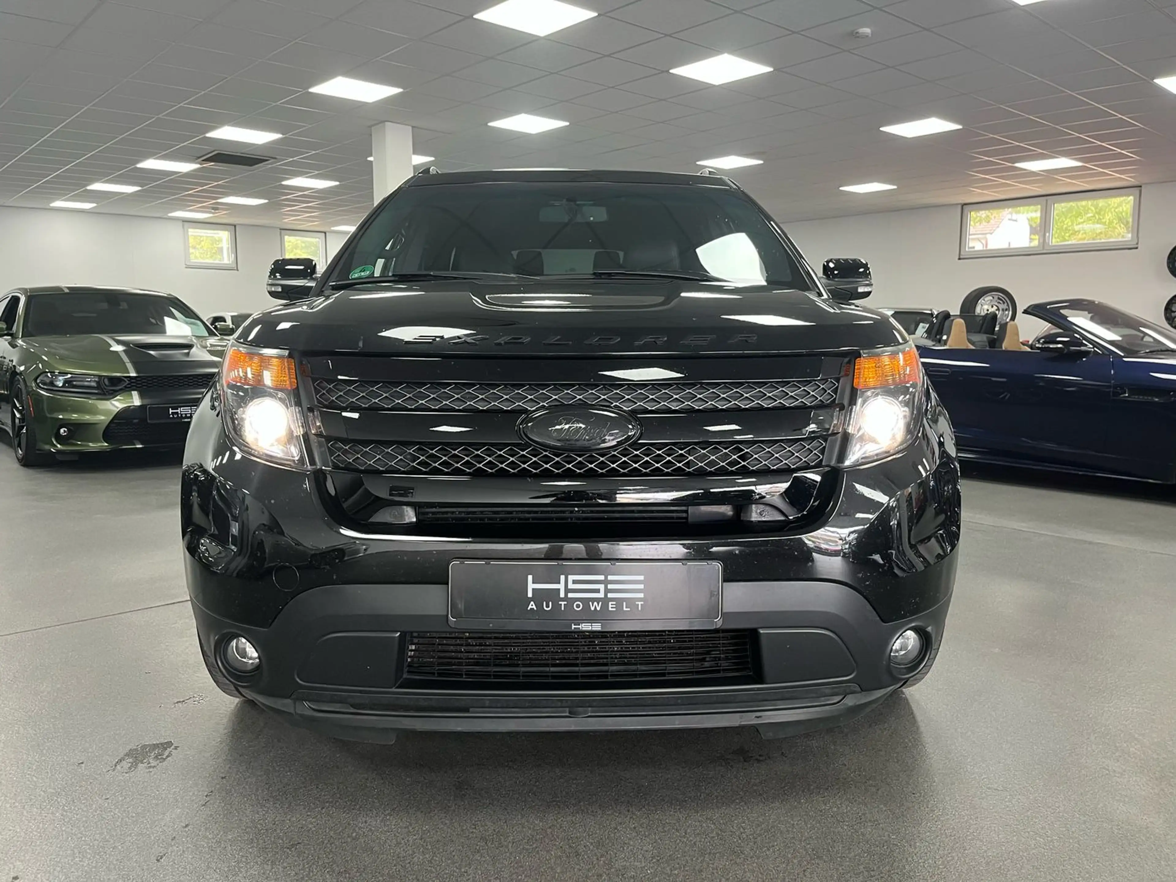Ford Explorer 3,5l V6 EcoBoost/ Unfallfrei/ Kamera/ 7-Sitzer — photo 4
