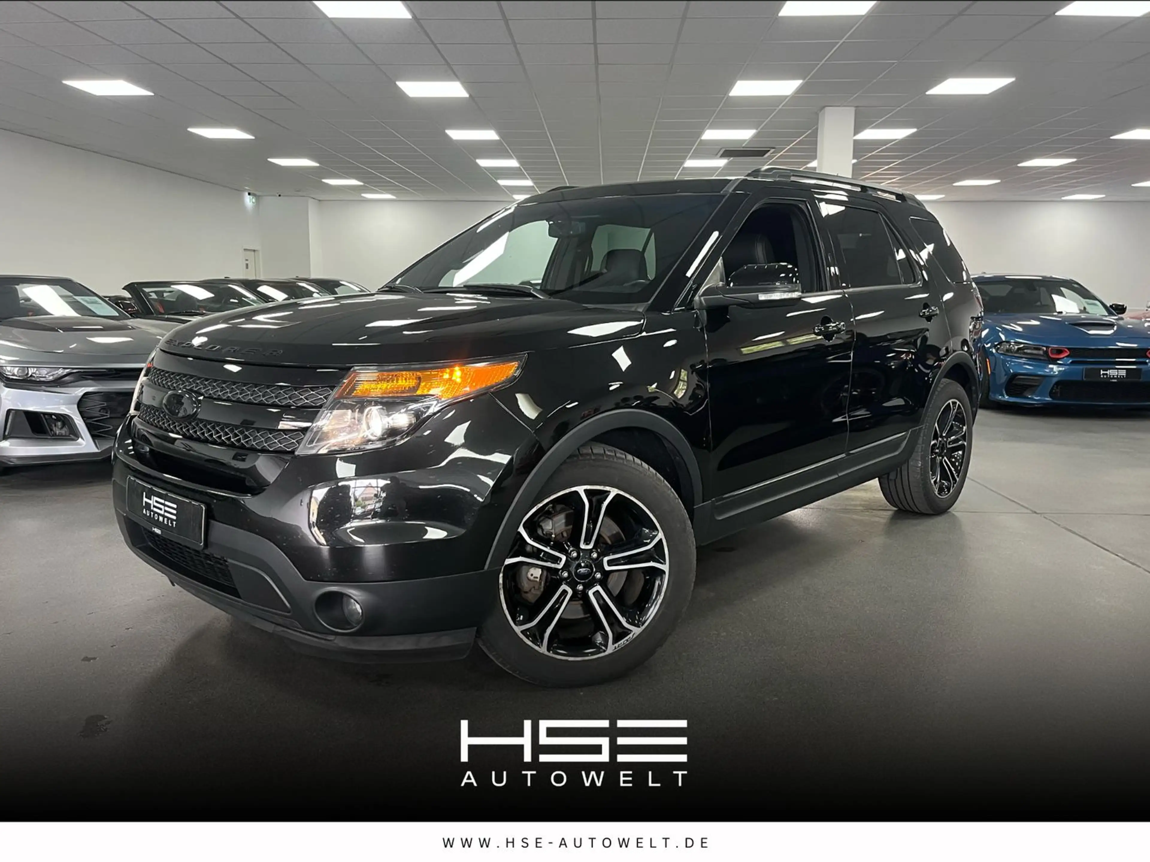 Ford Explorer 3,5l V6 EcoBoost/ Unfallfrei/ Kamera/ 7-Sitzer