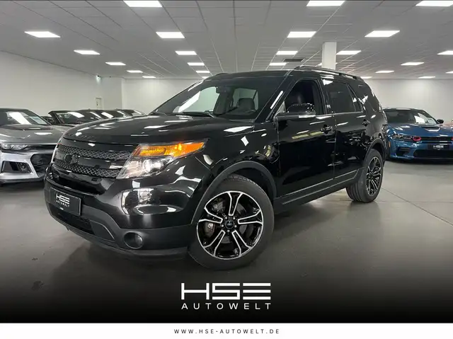 Ford Explorer 3,5l V6 EcoBoost/ Unfallfrei/ Kamera/ 7-Sitzer