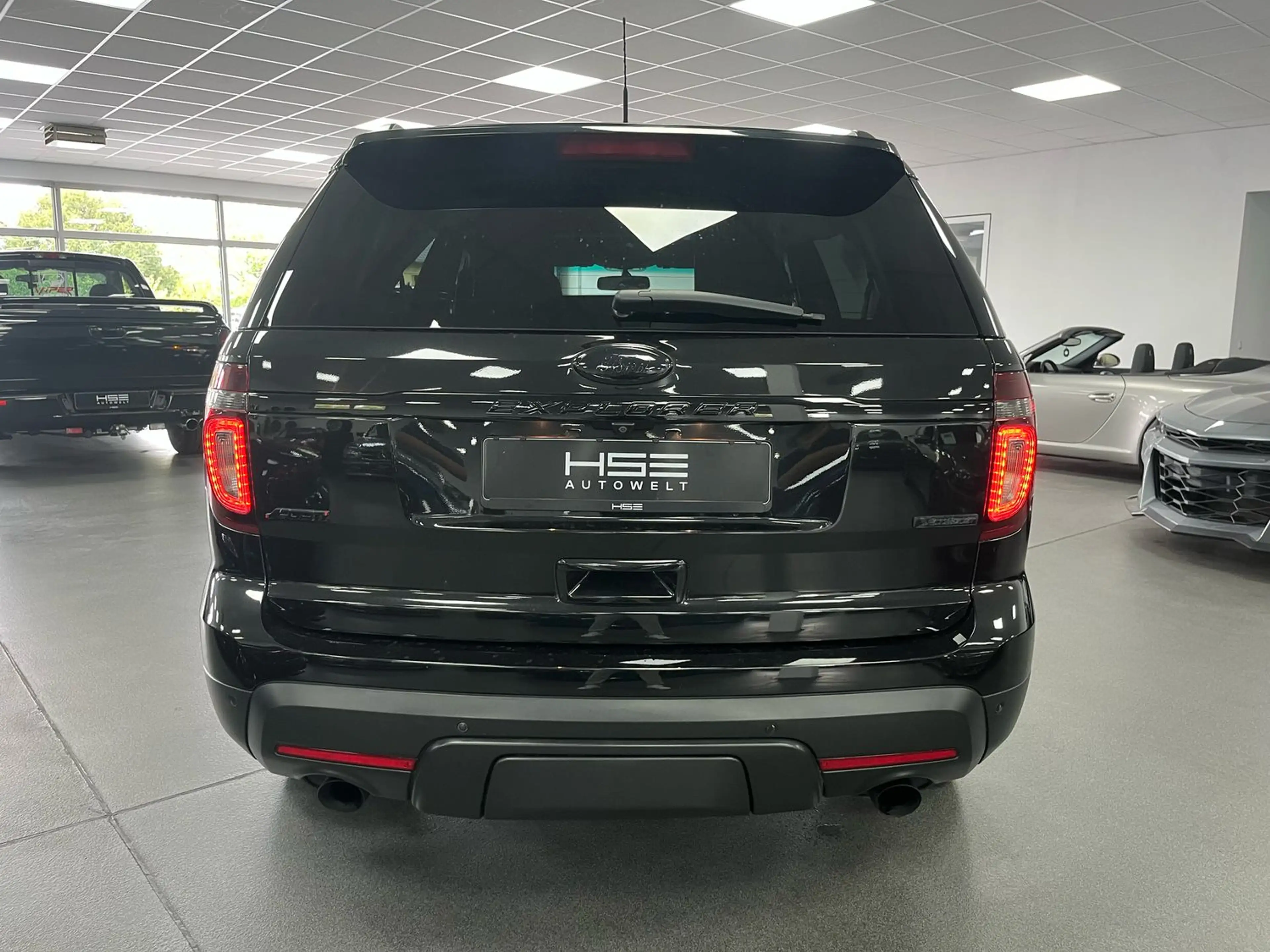 Ford Explorer 3,5l V6 EcoBoost/ Unfallfrei/ Kamera/ 7-Sitzer — photo 8