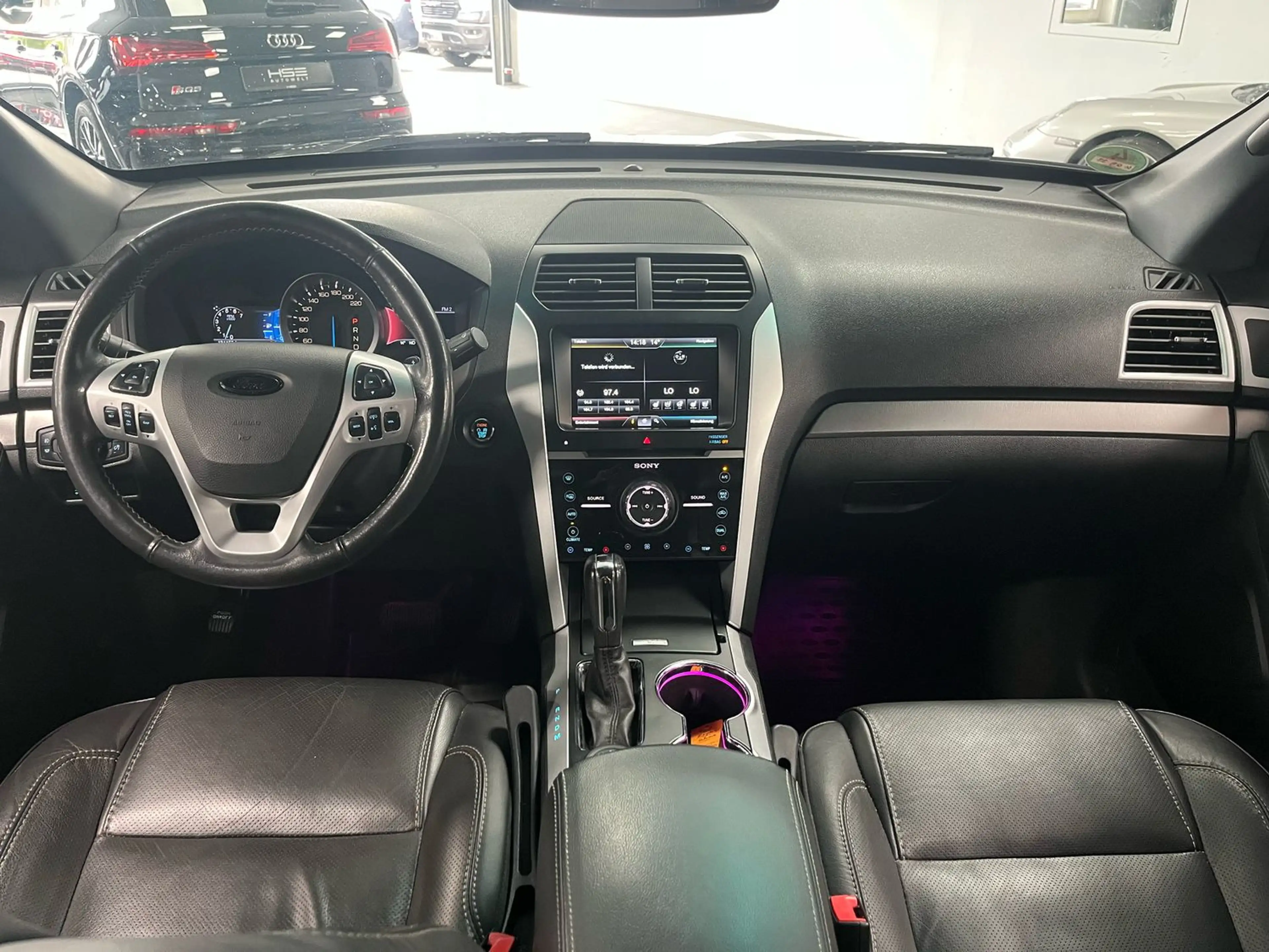 Ford Explorer 3,5l V6 EcoBoost/ Unfallfrei/ Kamera/ 7-Sitzer — photo 14