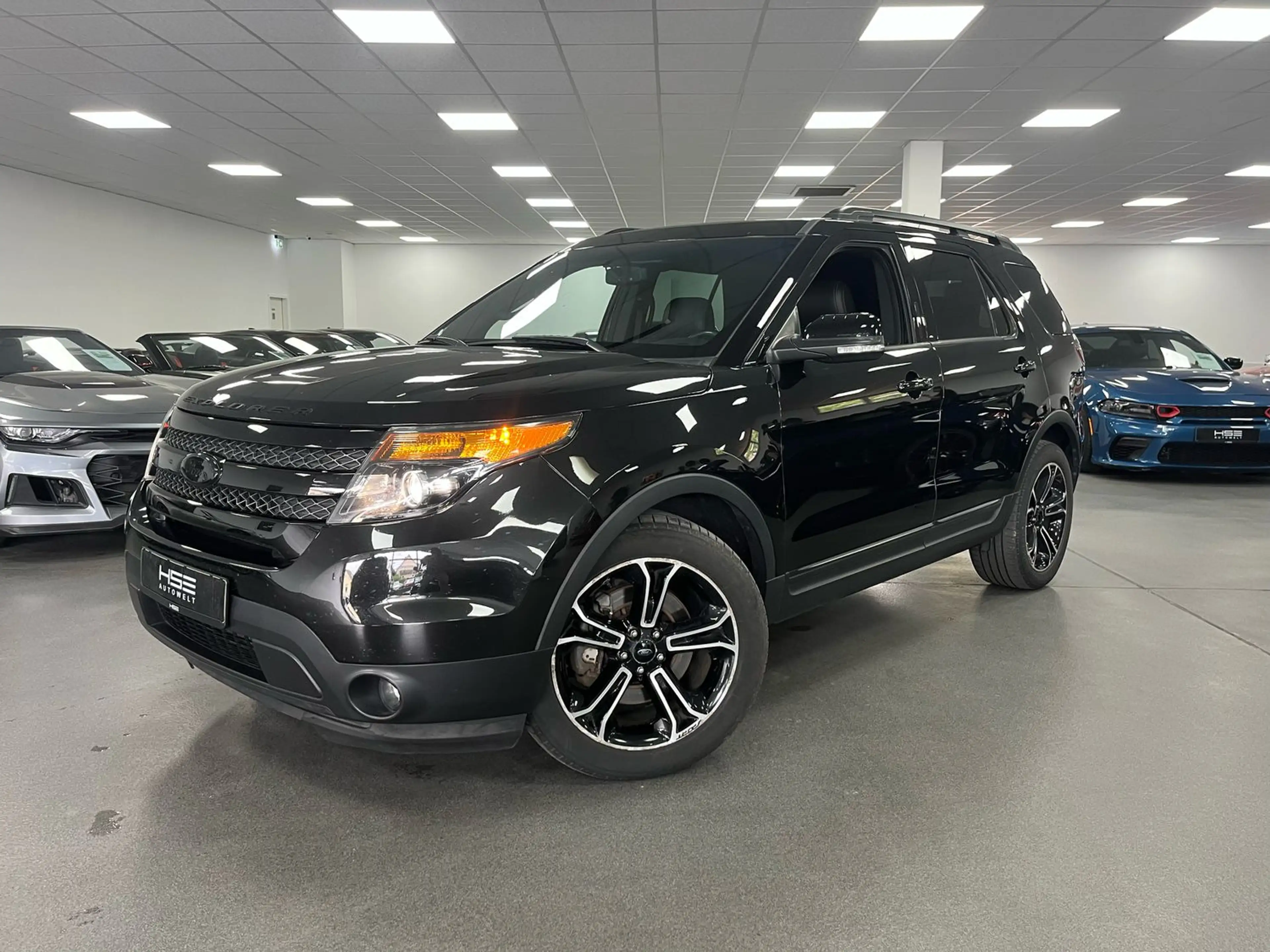 Ford Explorer 3,5l V6 EcoBoost/ Unfallfrei/ Kamera/ 7-Sitzer — photo 3