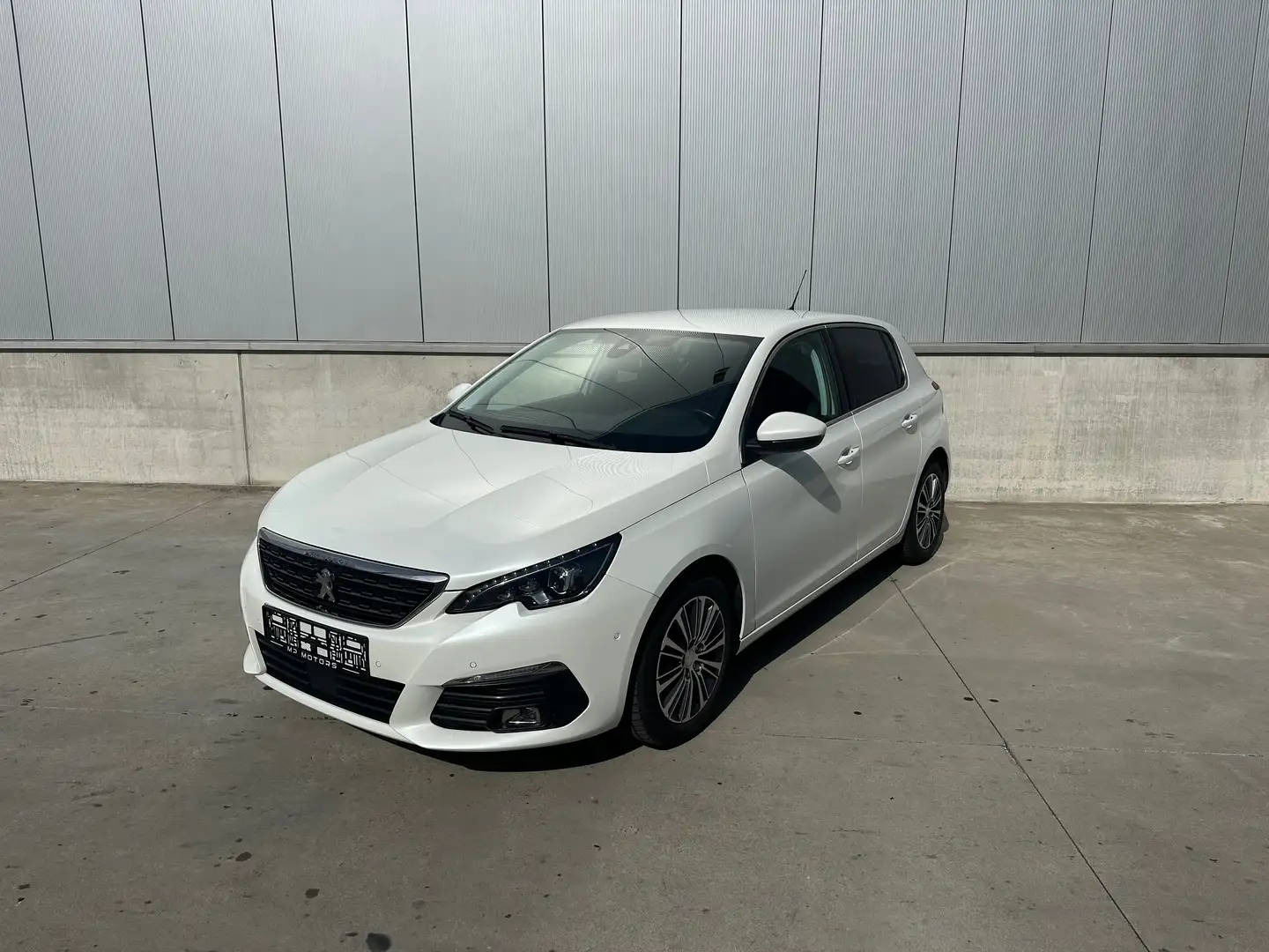 Peugeot 308 308 1.5 BlueHDi Allure Pack S White - 1