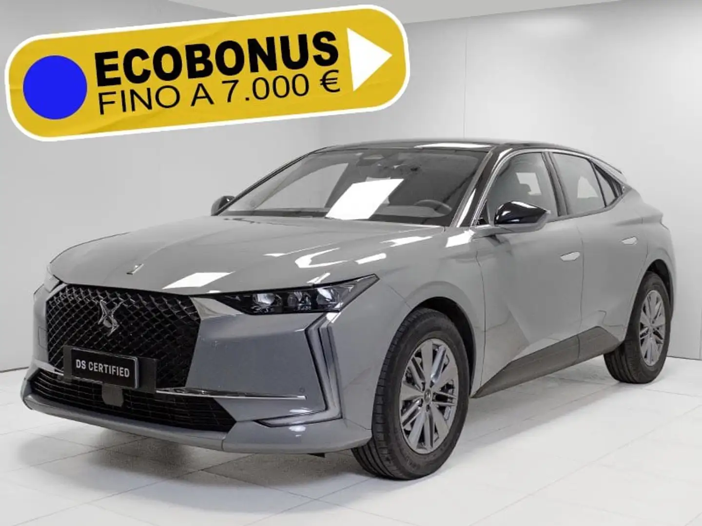 DS Automobiles DS 4 BASTILLE BUSINESS BlueHDi 130 Automatico Gris - 1