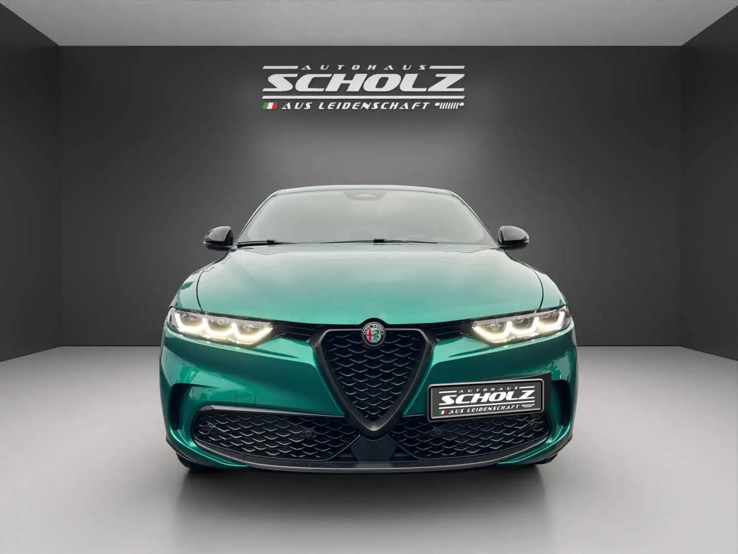 Alfa Romeo Tonale SPECIALE *SHZ*ELEKTR.HECKKLAPPE* Grün - 2
