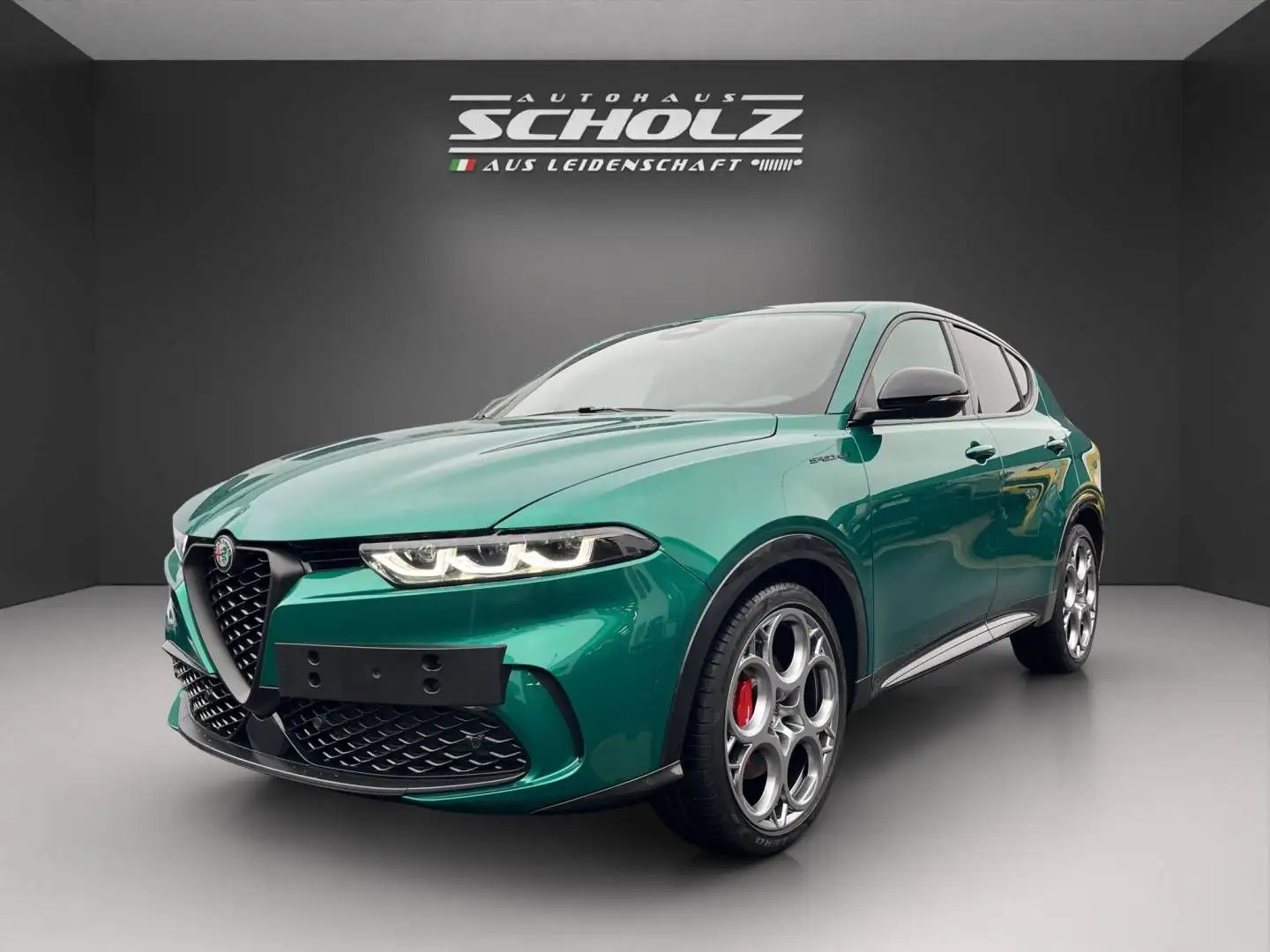 Alfa Romeo Tonale SPECIALE *SHZ*ELEKTR.HECKKLAPPE* Grün - 1